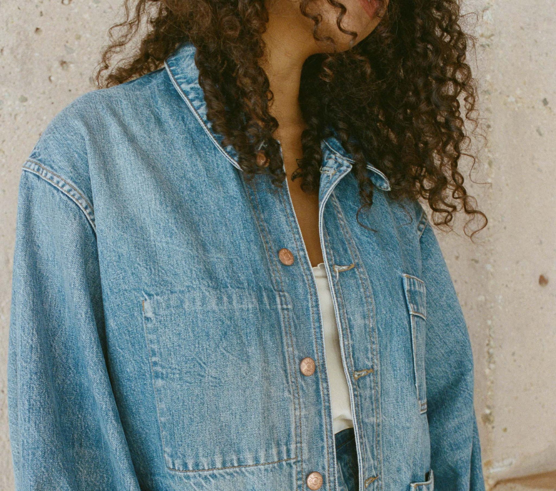 HMD -- CARMEL JACKET -- CADIZ WASH view 6
