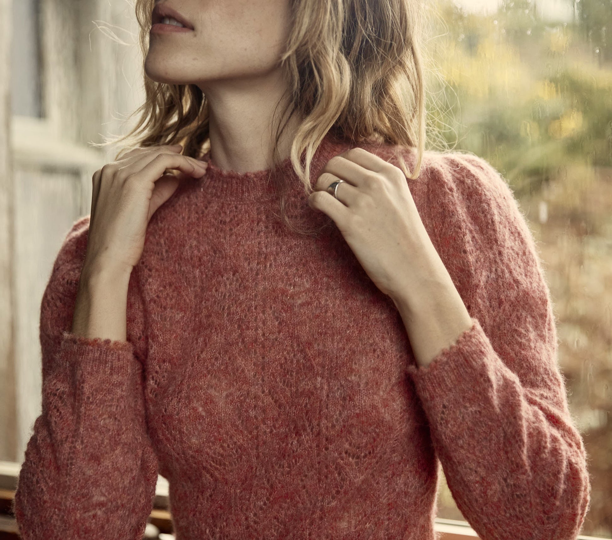HMD -- CARMELINA SWEATER -- SUNSTONE view 7
