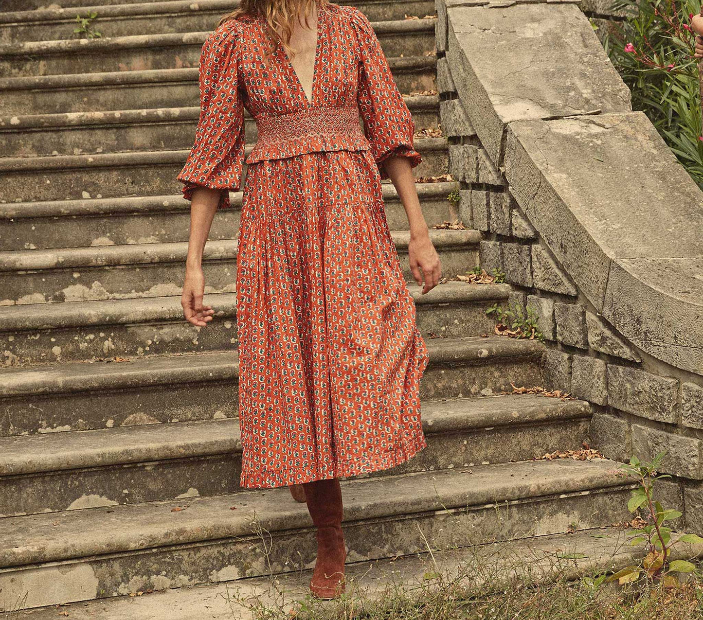 HMD -- CATANIA DRESS -- CALICO CANYON BLOOMS