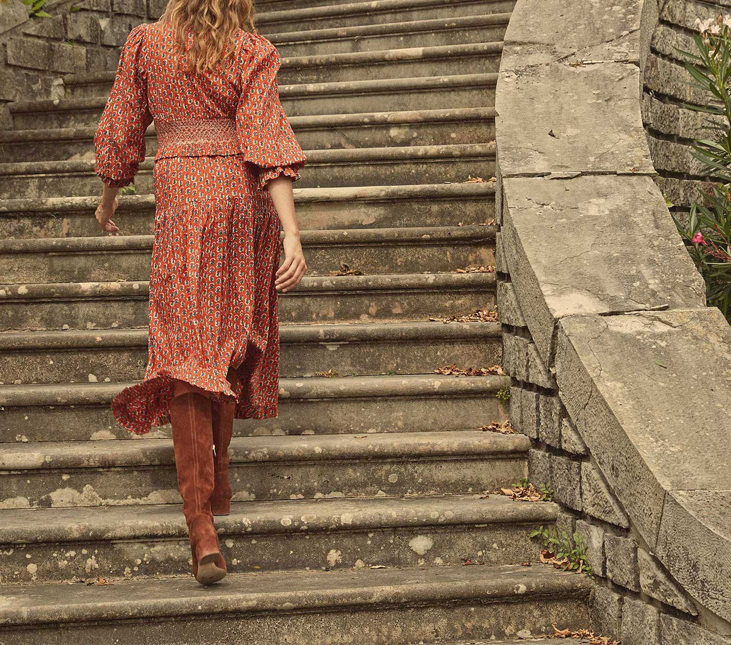 HMD -- CATANIA DRESS -- CALICO CANYON BLOOMS