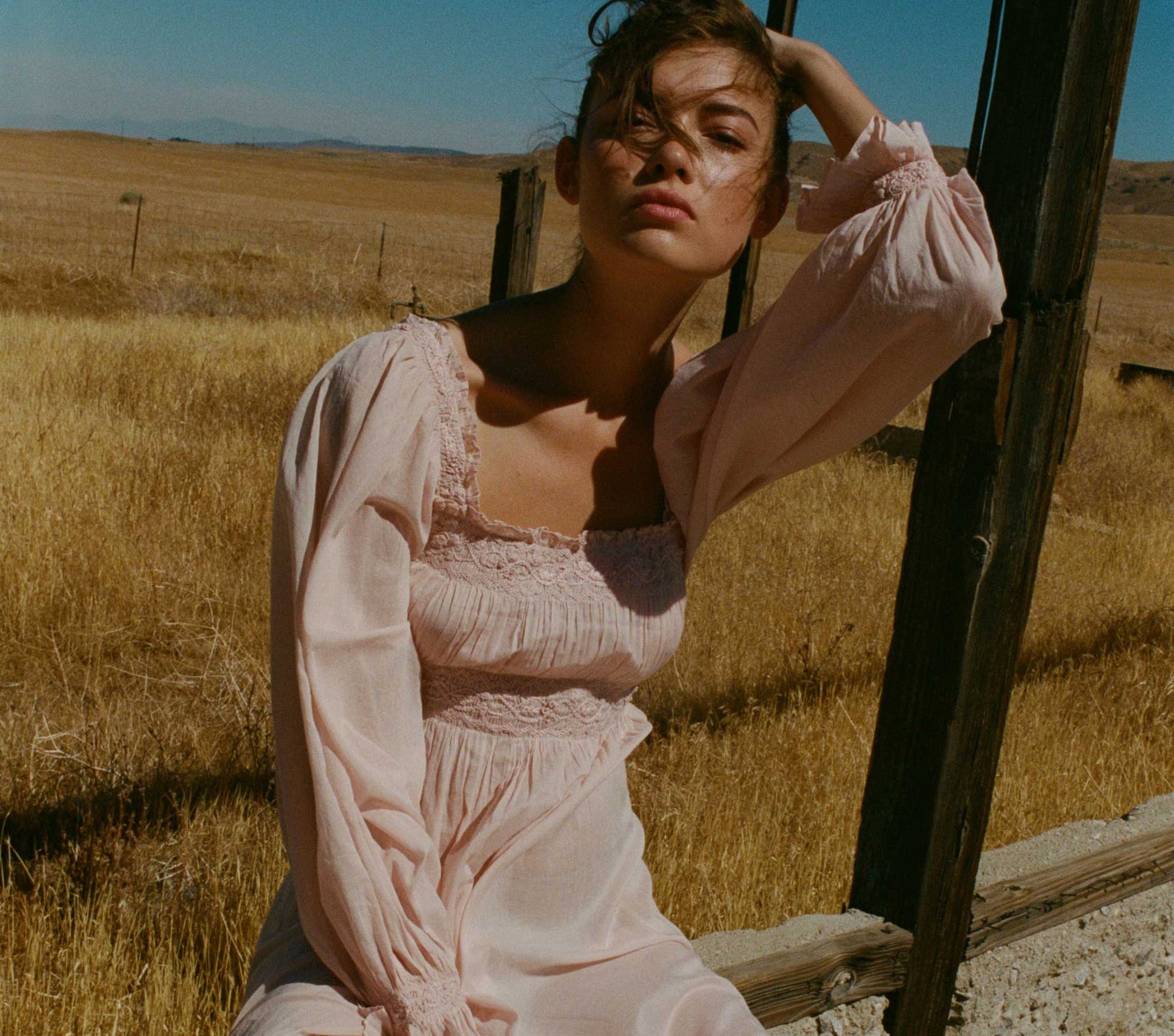 HMD -- CATRINETTE NIGHTGOWN -- BLUSH view 4
