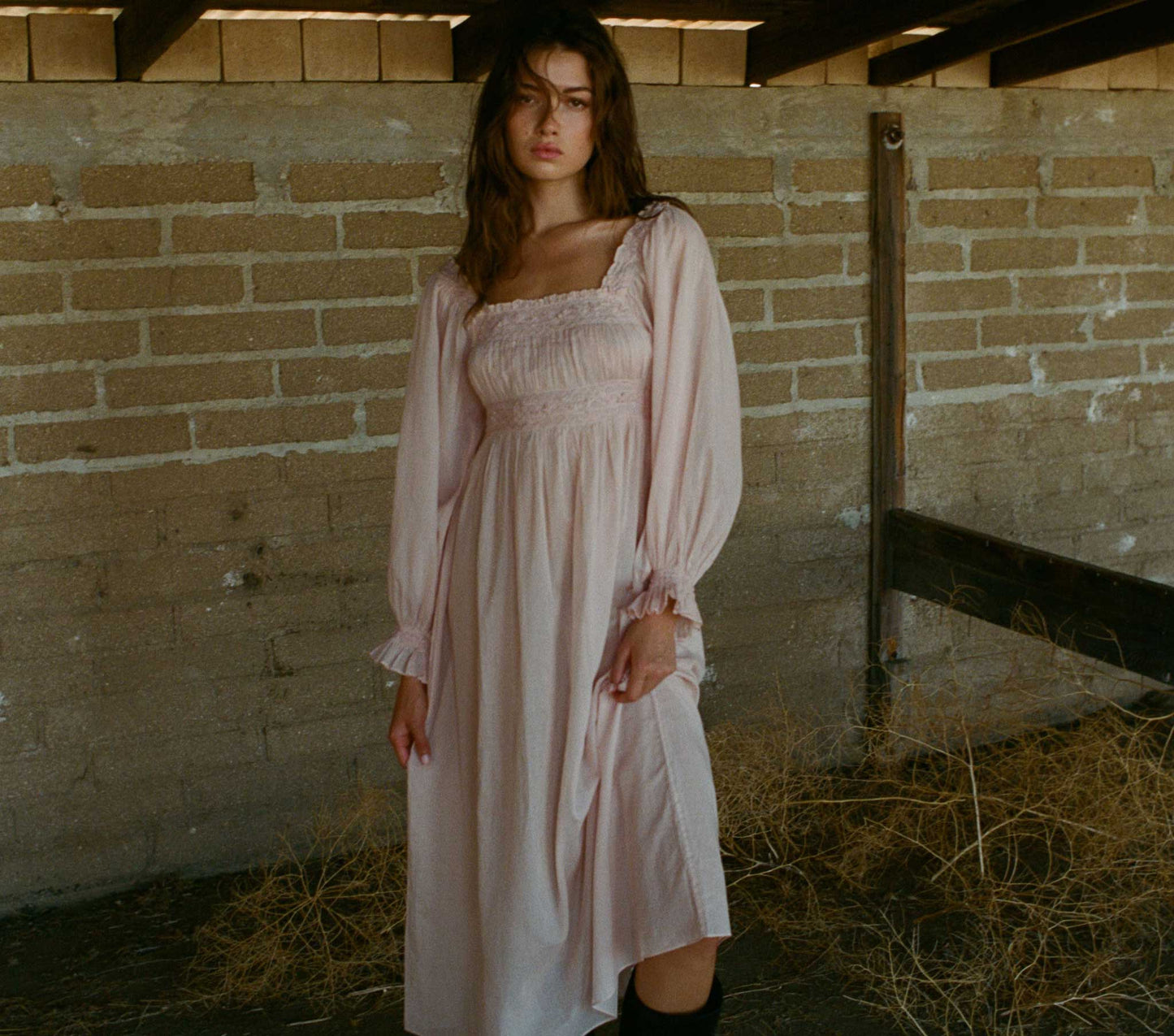 HMD -- CATRINETTE NIGHTGOWN -- BLUSH