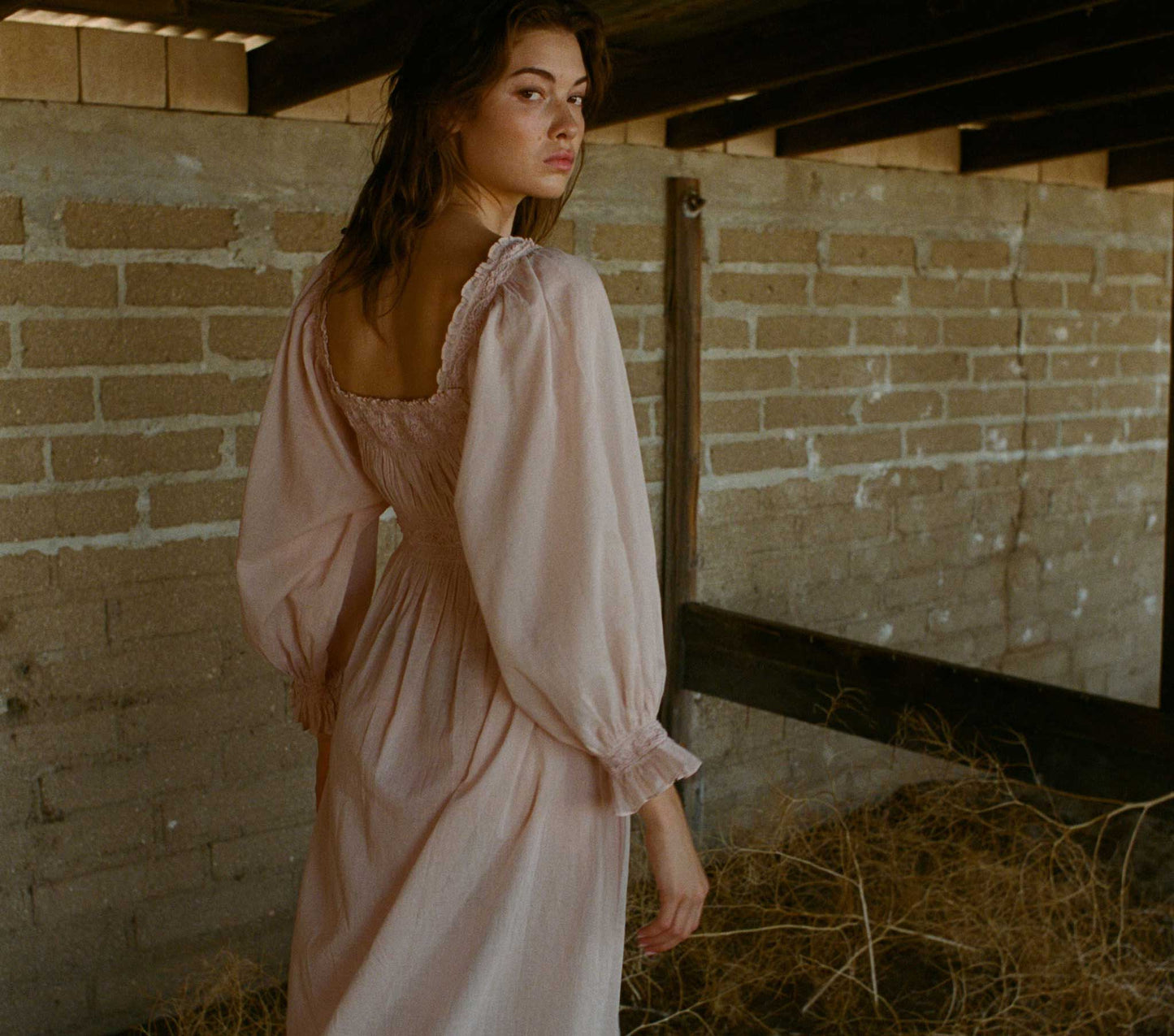 HMD -- CATRINETTE NIGHTGOWN -- BLUSH