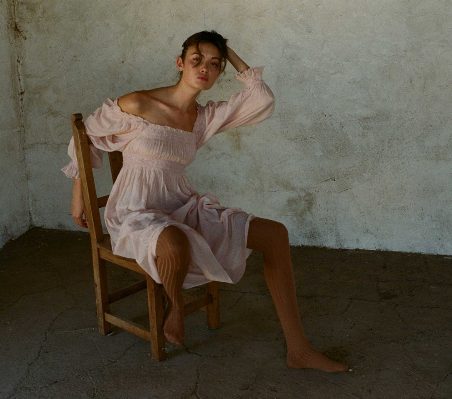 HMD -- CATRINETTE NIGHTGOWN -- BLUSH