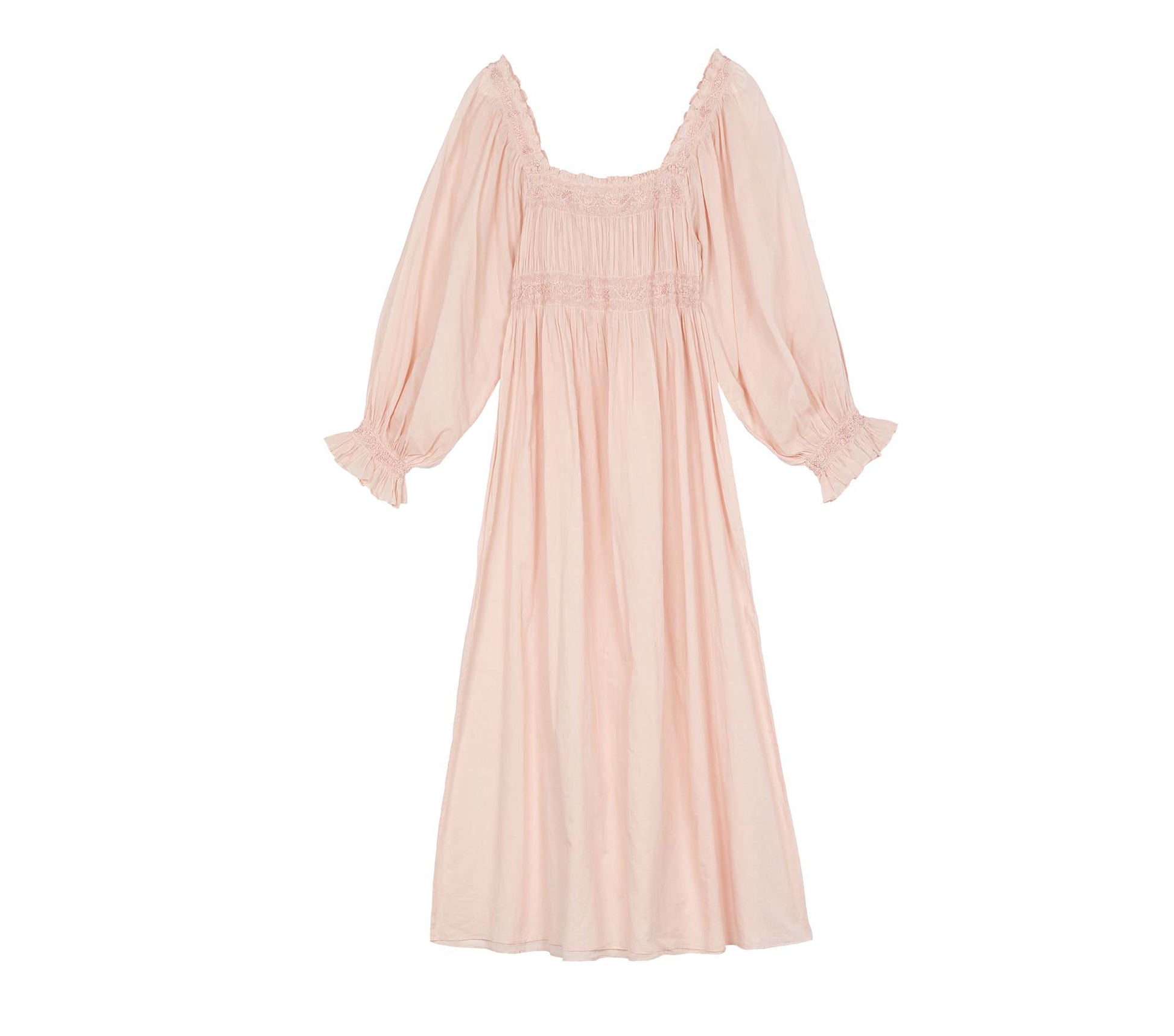 HMD -- CATRINETTE NIGHTGOWN -- BLUSH view 6
