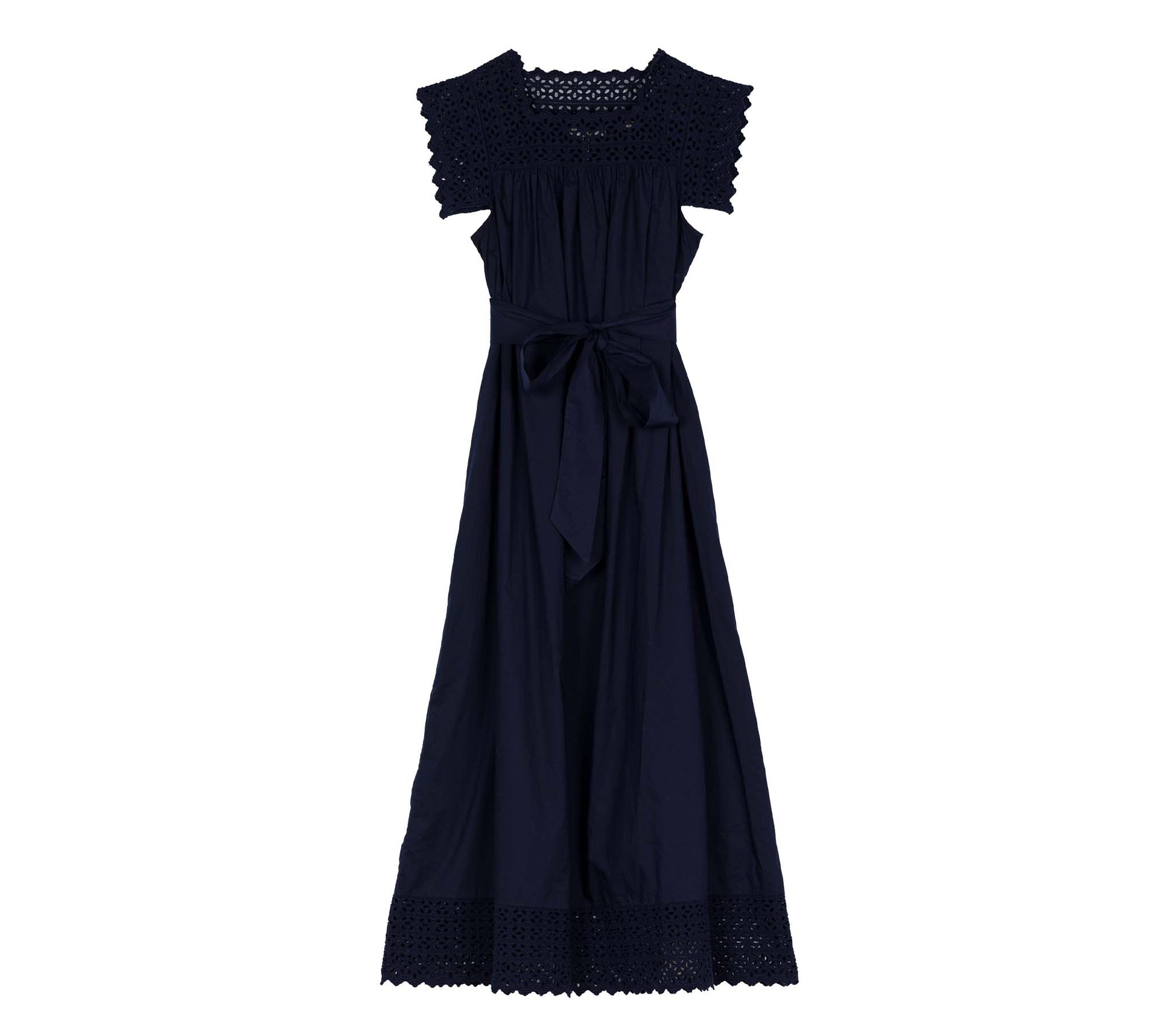 HMD -- CATRIONA DRESS -- NAVY view 1
