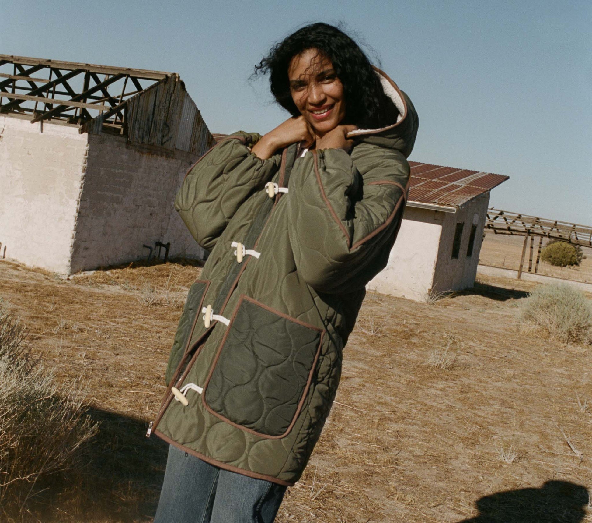 HMD -- CEDAR COAT -- MONTE VERDE view 1
