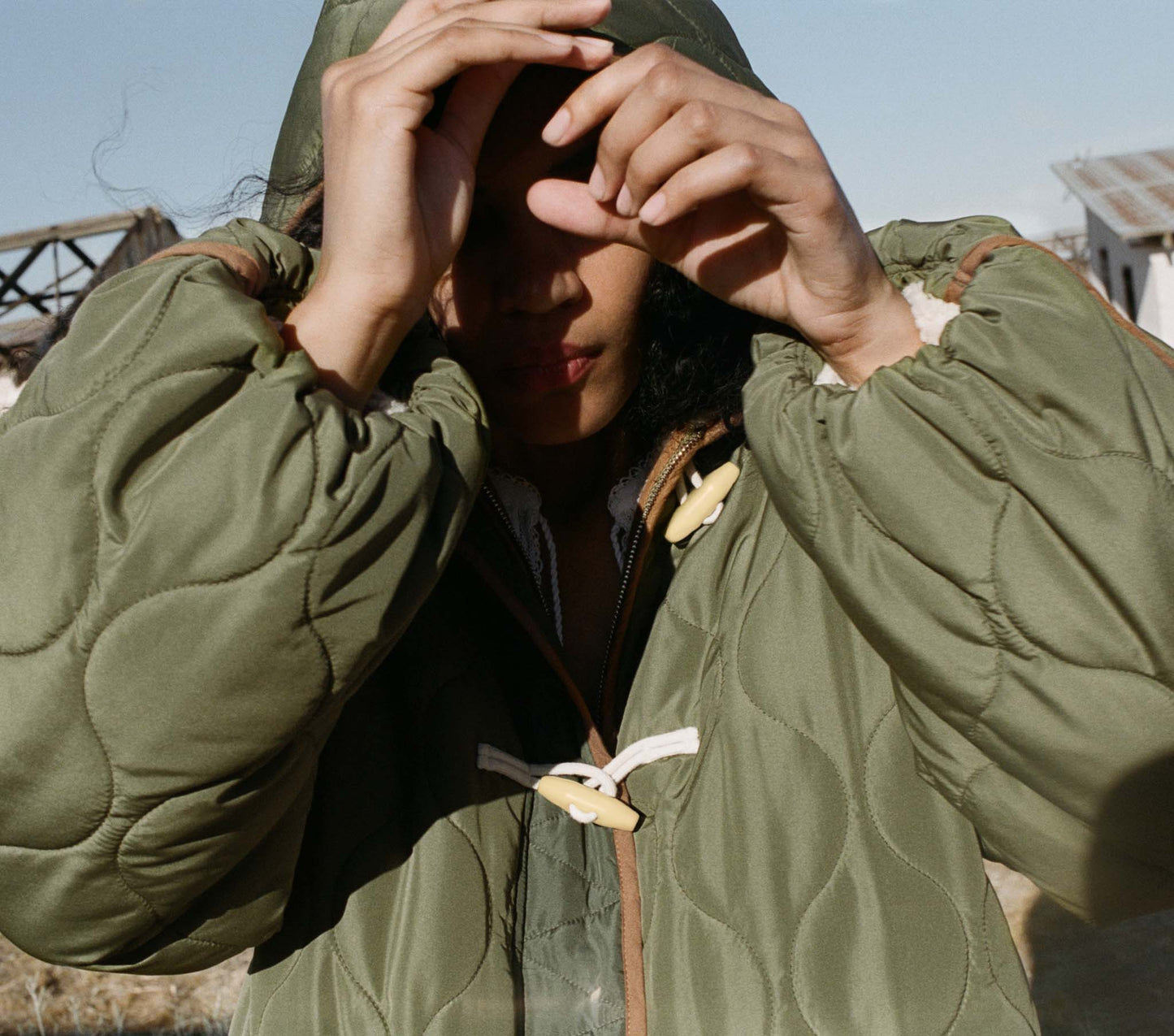 HMD -- CEDAR COAT -- MONTE VERDE