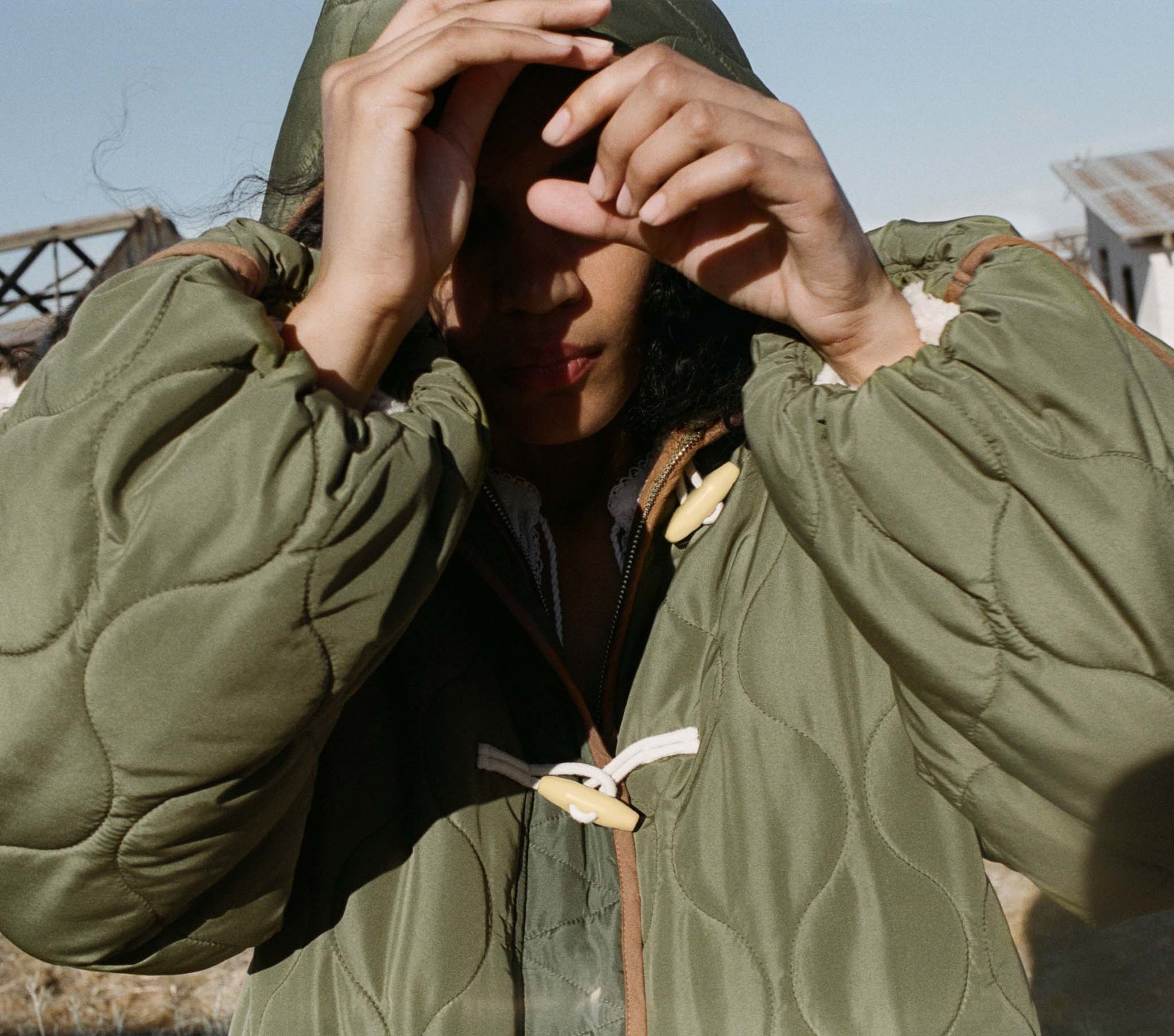 HMD -- CEDAR COAT -- MONTE VERDE view 2
