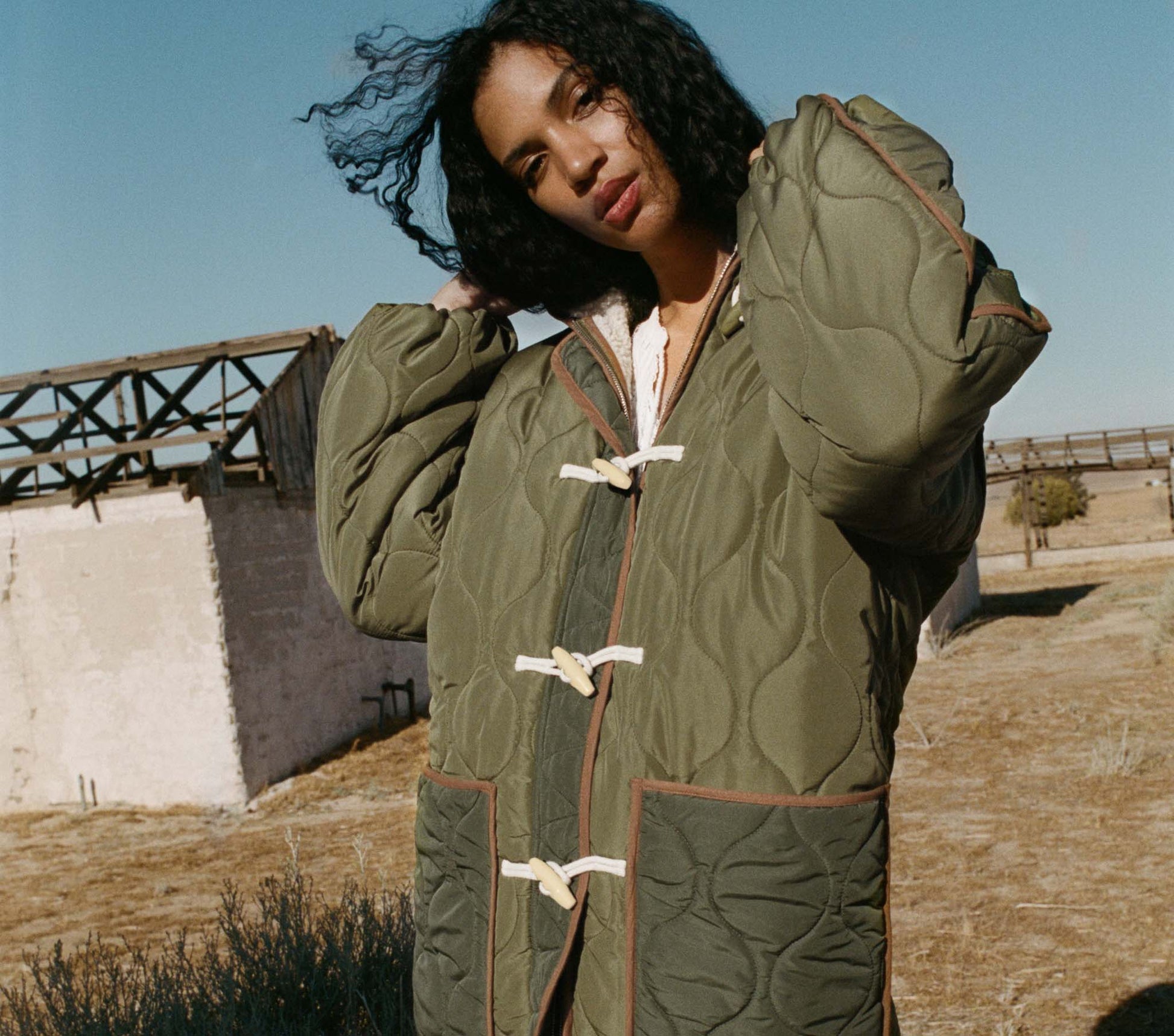 HMD -- CEDAR COAT -- MONTE VERDE view 3
