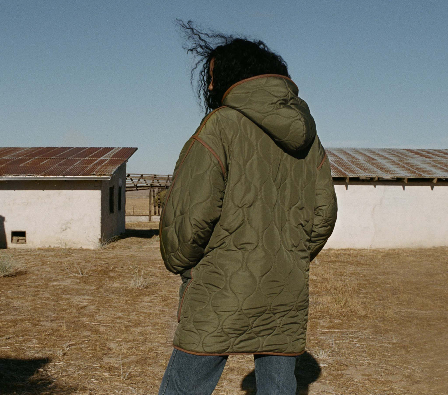 HMD -- CEDAR COAT -- MONTE VERDE