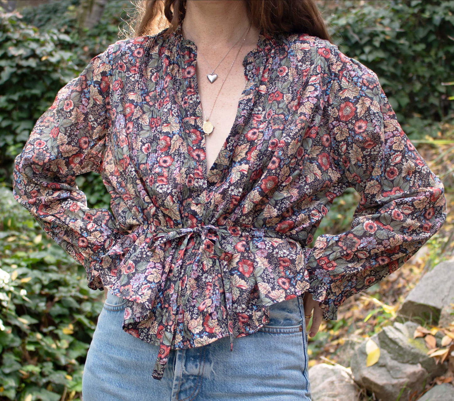 HMD -- CEZANNE TOP -- WILDBERRY THICKET