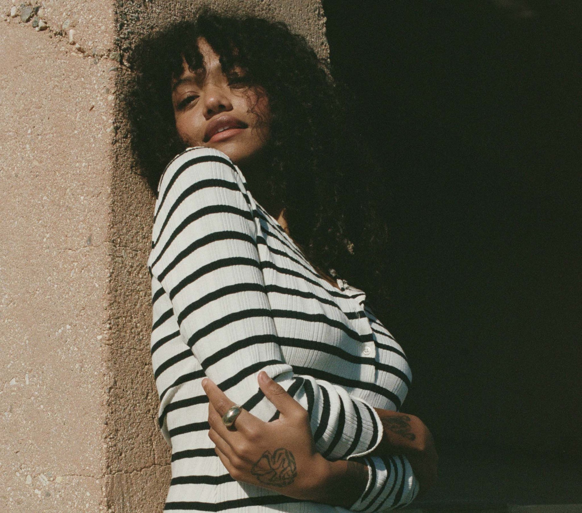 HMD -- COMO DRESS -- MARINA SAN SIMEON STRIPE view 6

