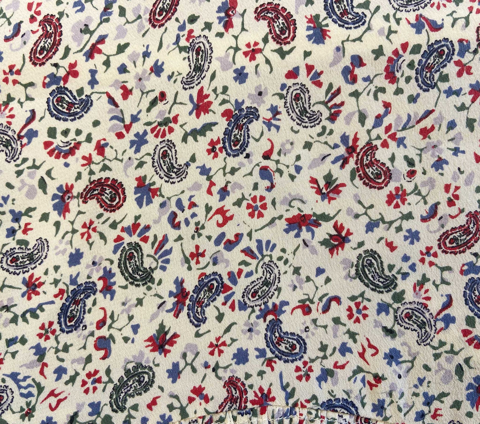 HMD -- STARLIGHT DRESS -- CREAM SAINT CLAUDE PAISLEY view 4
