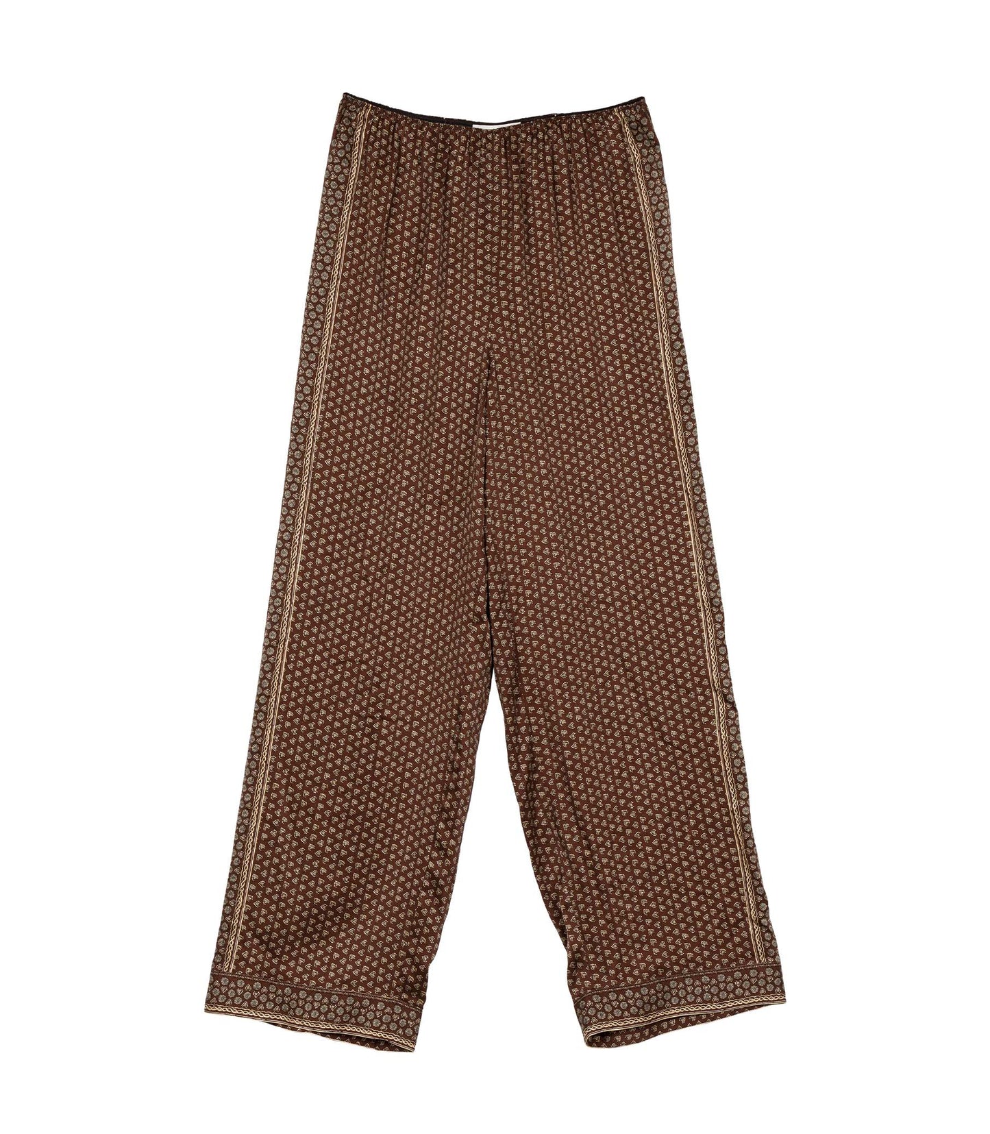 HMD -- CACILDA PANT -- TERRE MARCHE FOULARD