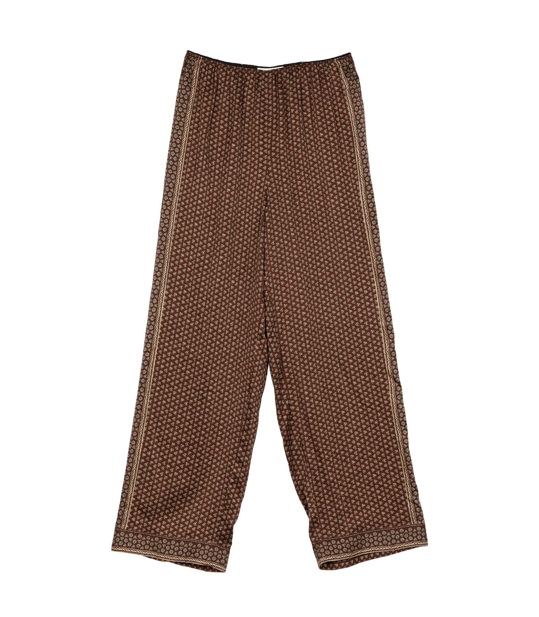 HMD -- CACILDA PANT -- TERRE MARCHE FOULARD view 7