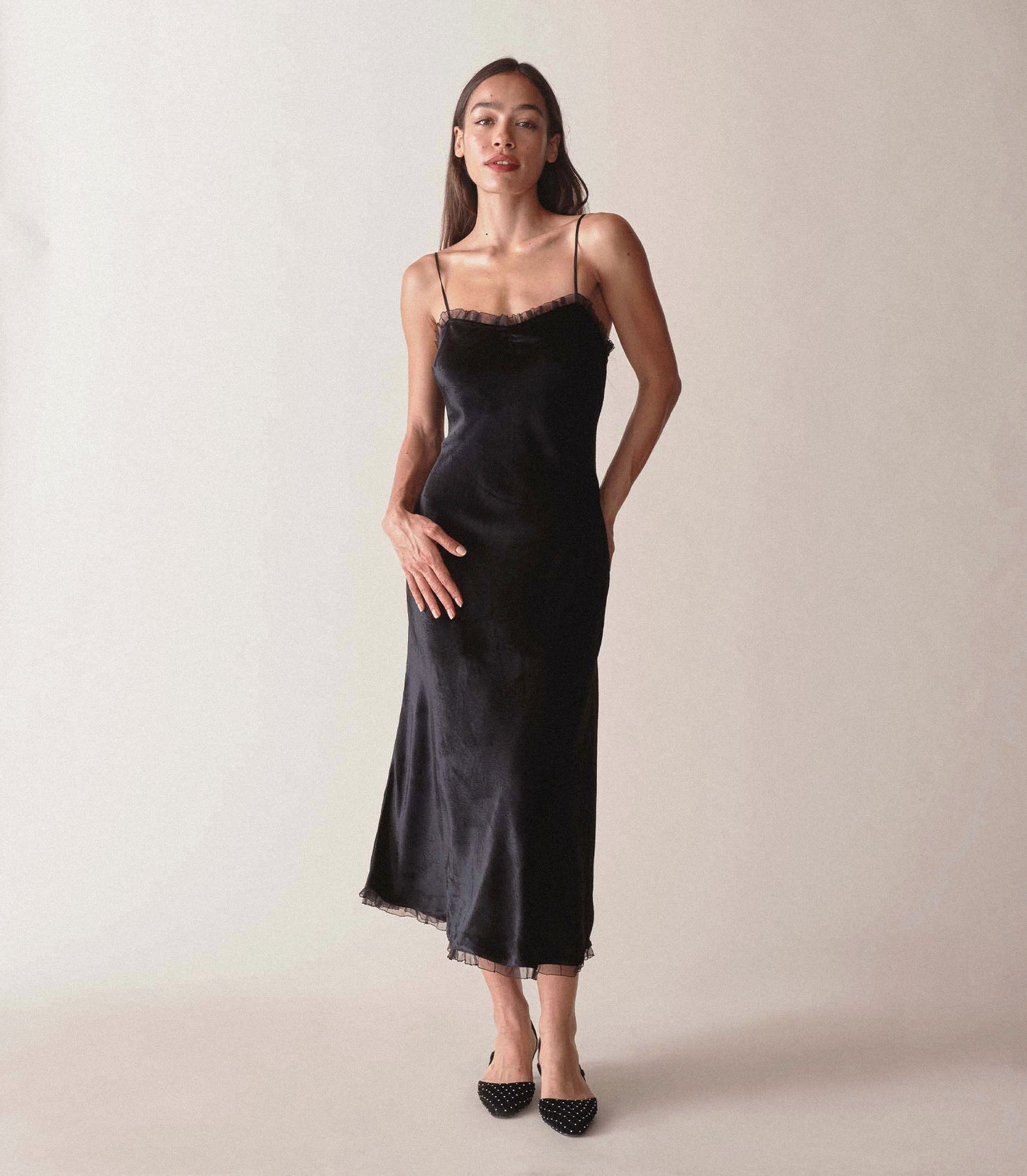 HMD -- CALSI DRESS -- BLACK