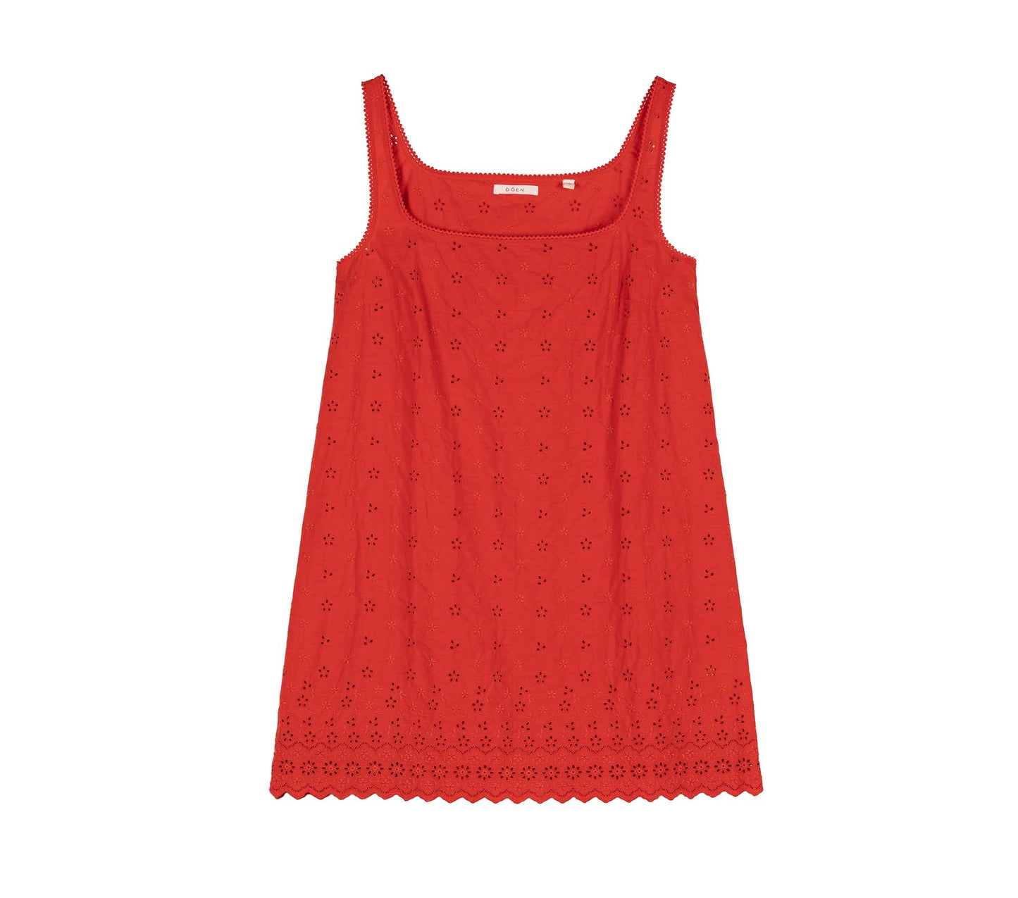 HMD -- CARINA DRESS -- SCARLET