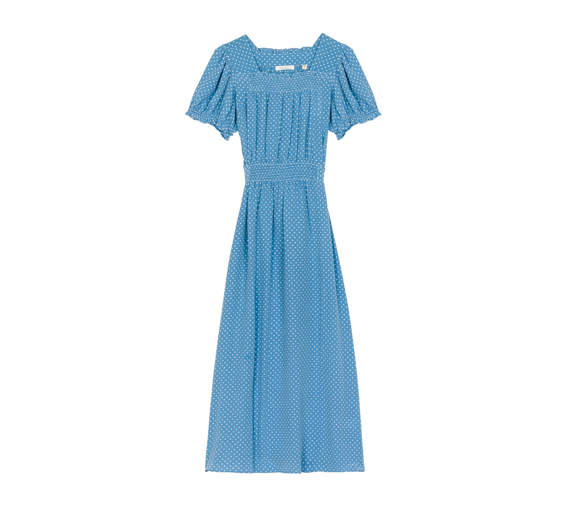 HMD -- CASTALIA DRESS -- MARINA DOT view 4

