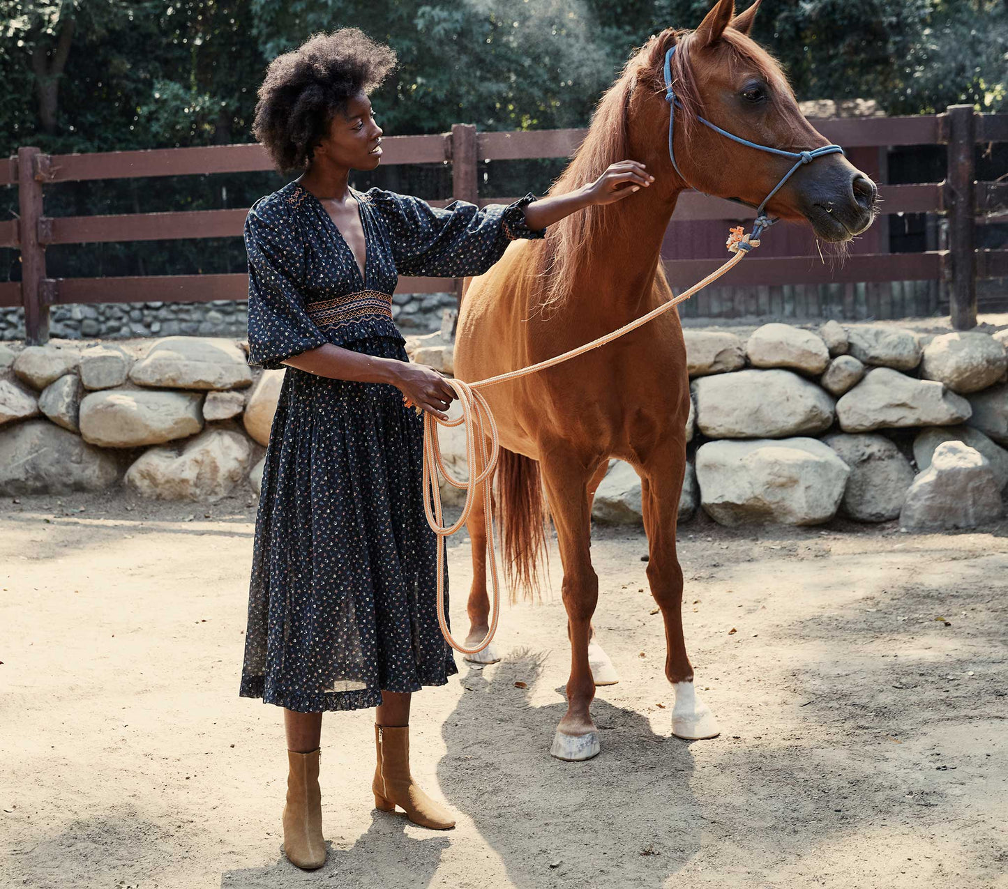 HMD -- CATANIA DRESS -- BLACK PARC MONCEAU