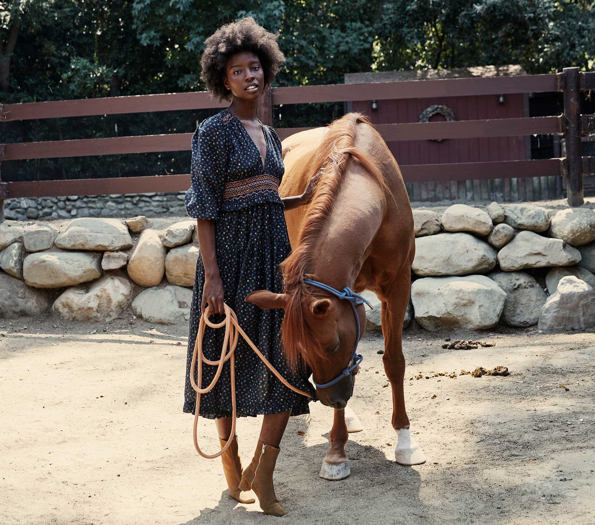 HMD -- CATANIA DRESS -- BLACK PARC MONCEAU view 1
