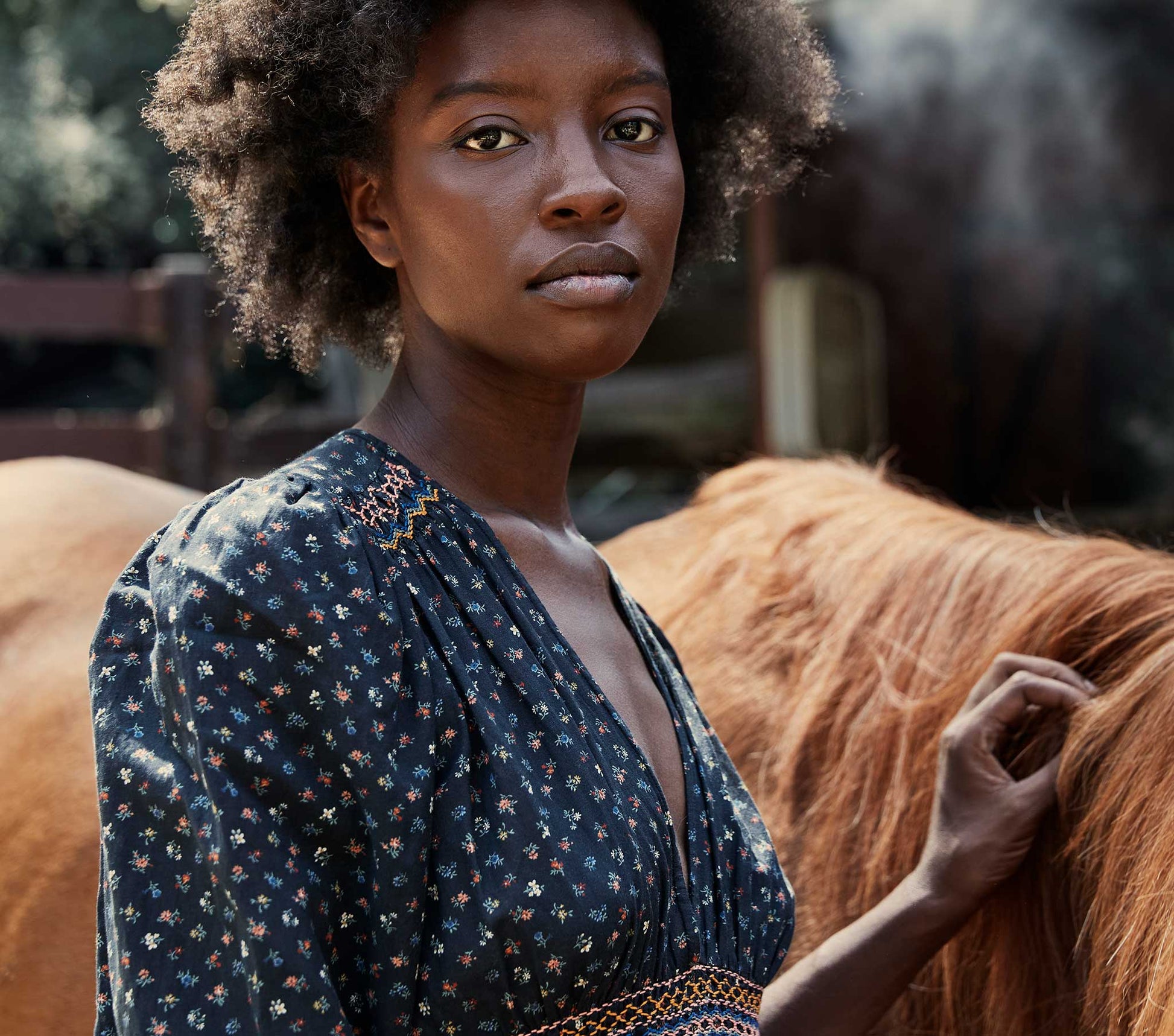 HMD -- CATANIA DRESS -- BLACK PARC MONCEAU view 7
