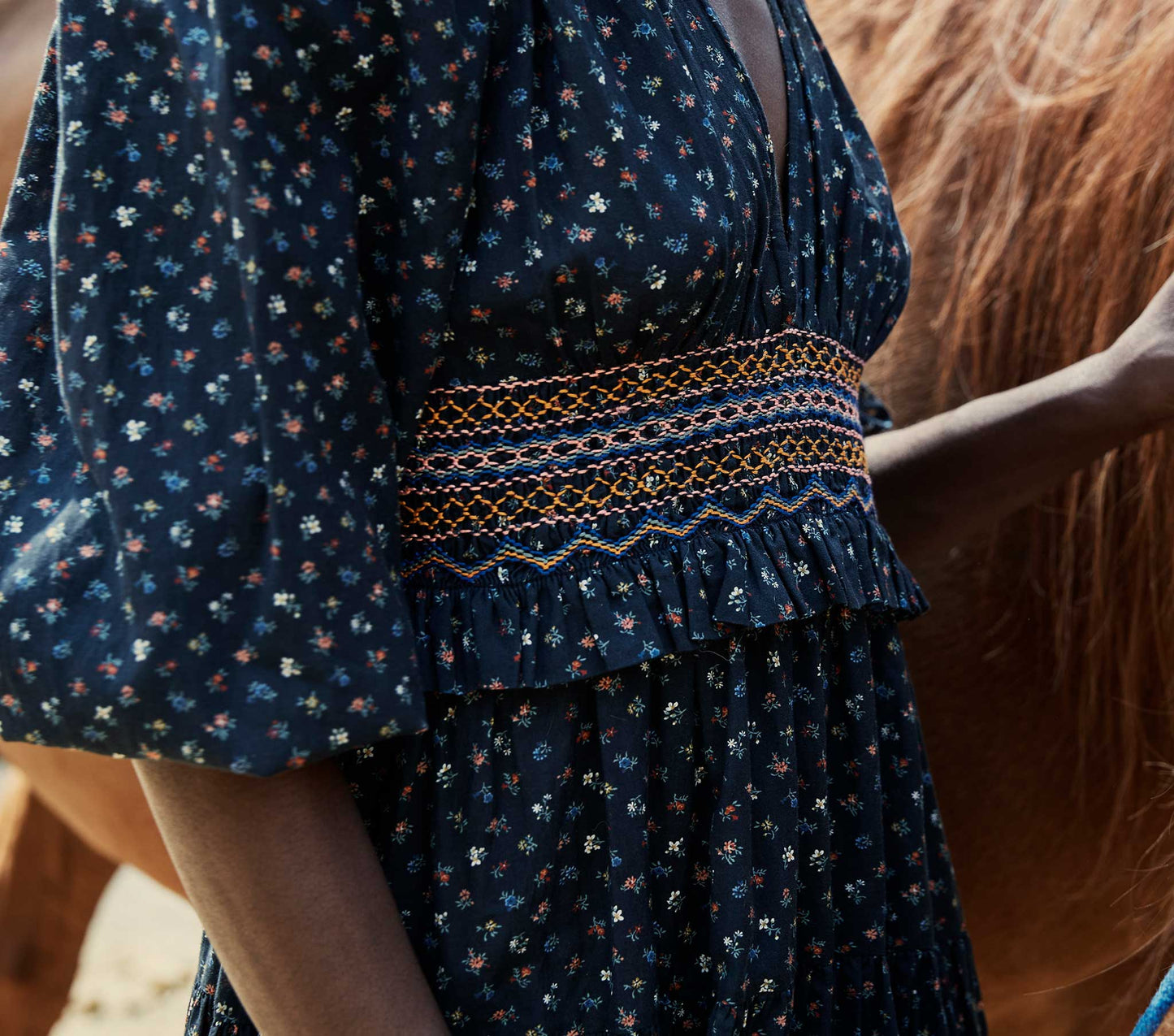 HMD -- CATANIA DRESS -- BLACK PARC MONCEAU