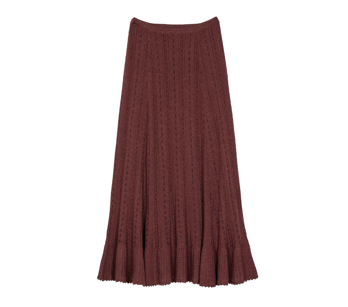HMD -- CHANTAE SKIRT -- ANTIQUE WALNUT