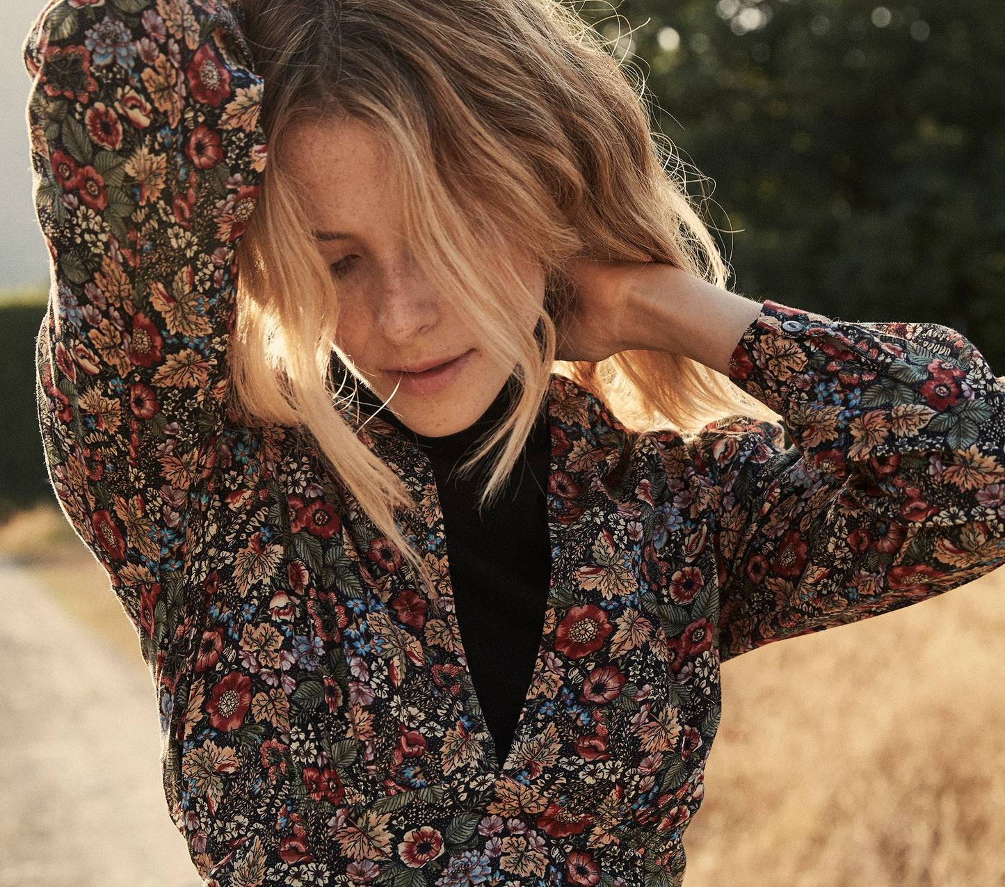 HMD -- CHARLESTON DRESS -- WILDBERRY THICKET