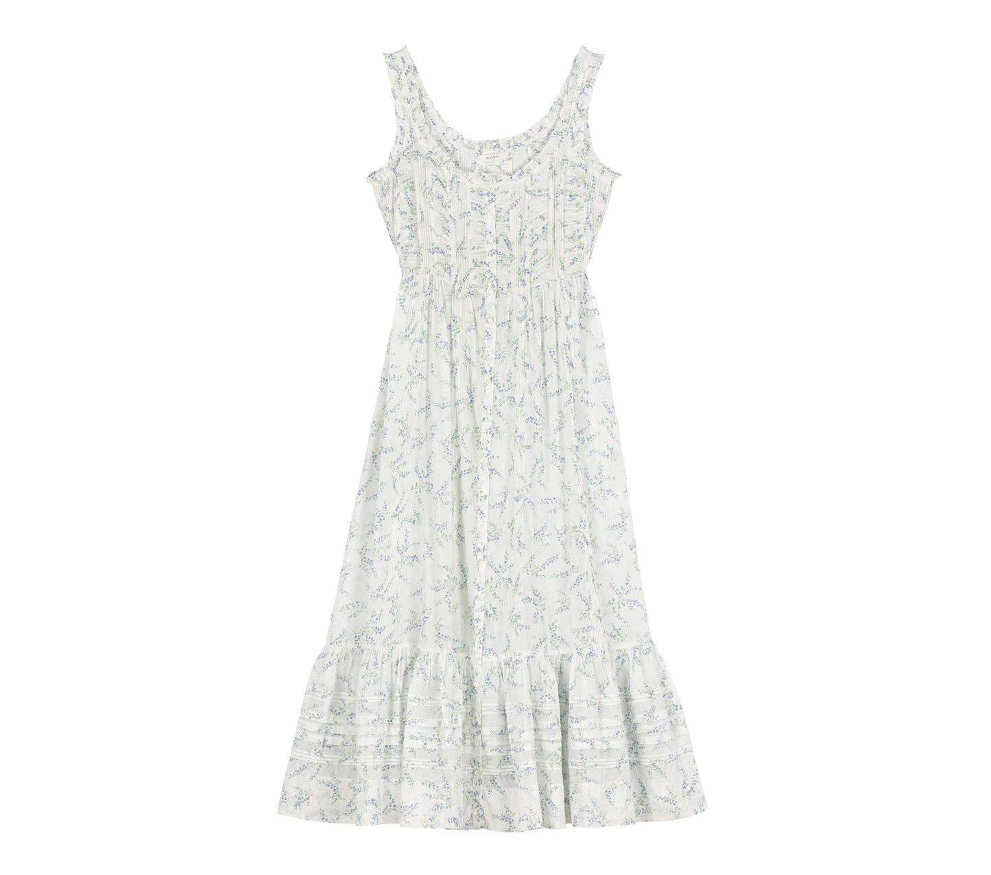 HMD -- CLARIBELLE DRESS -- BLANC BLUEBELL BALLAD