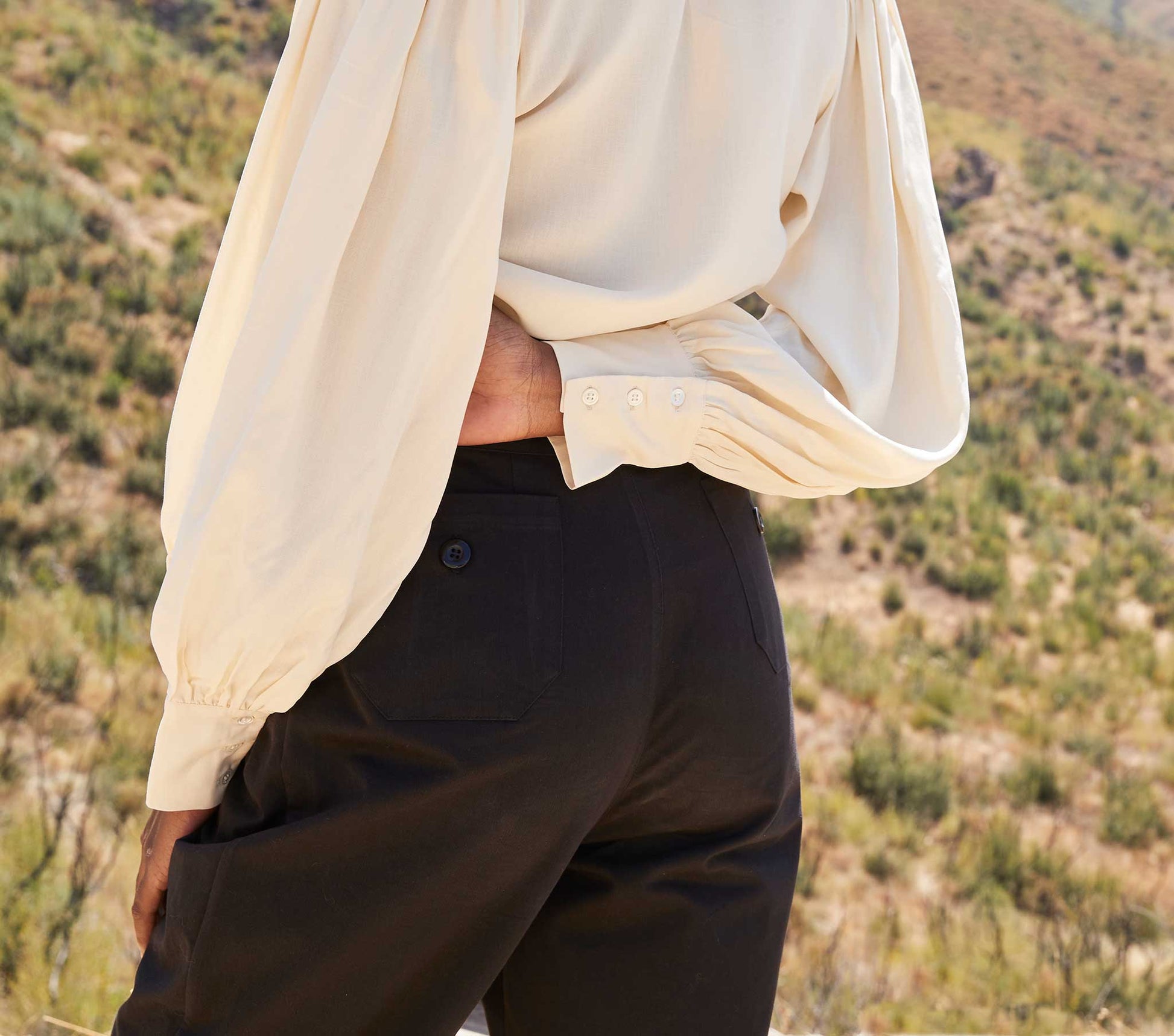 HMD -- COBALT PANT -- BLACK view 8
