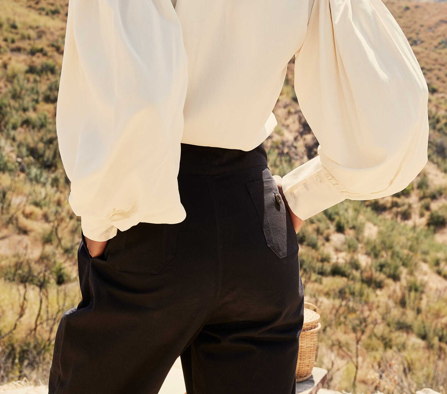 HMD -- COBALT PANT -- BLACK