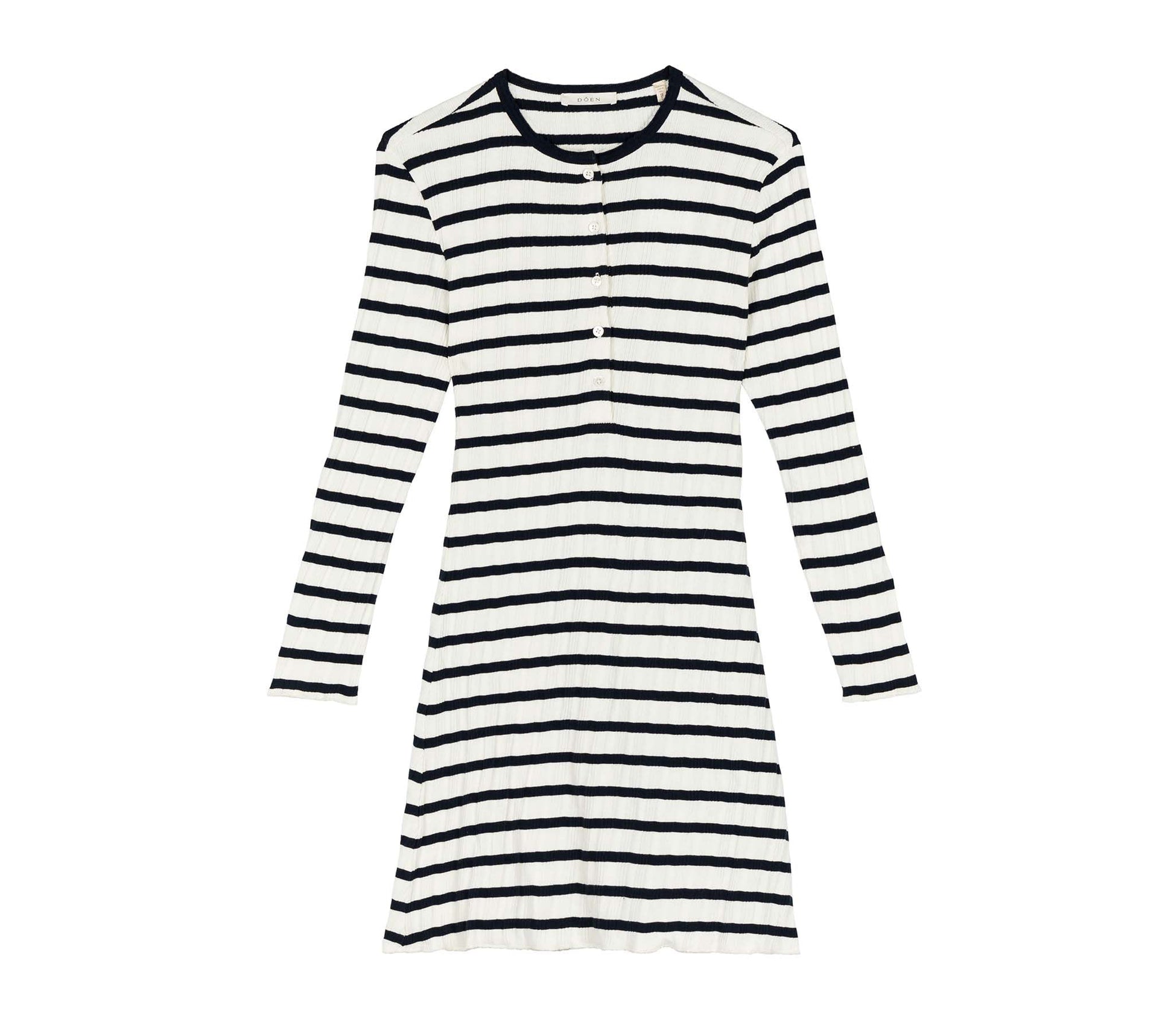 HMD -- COMO DRESS -- MARINA SAN SIMEON STRIPE view 8
