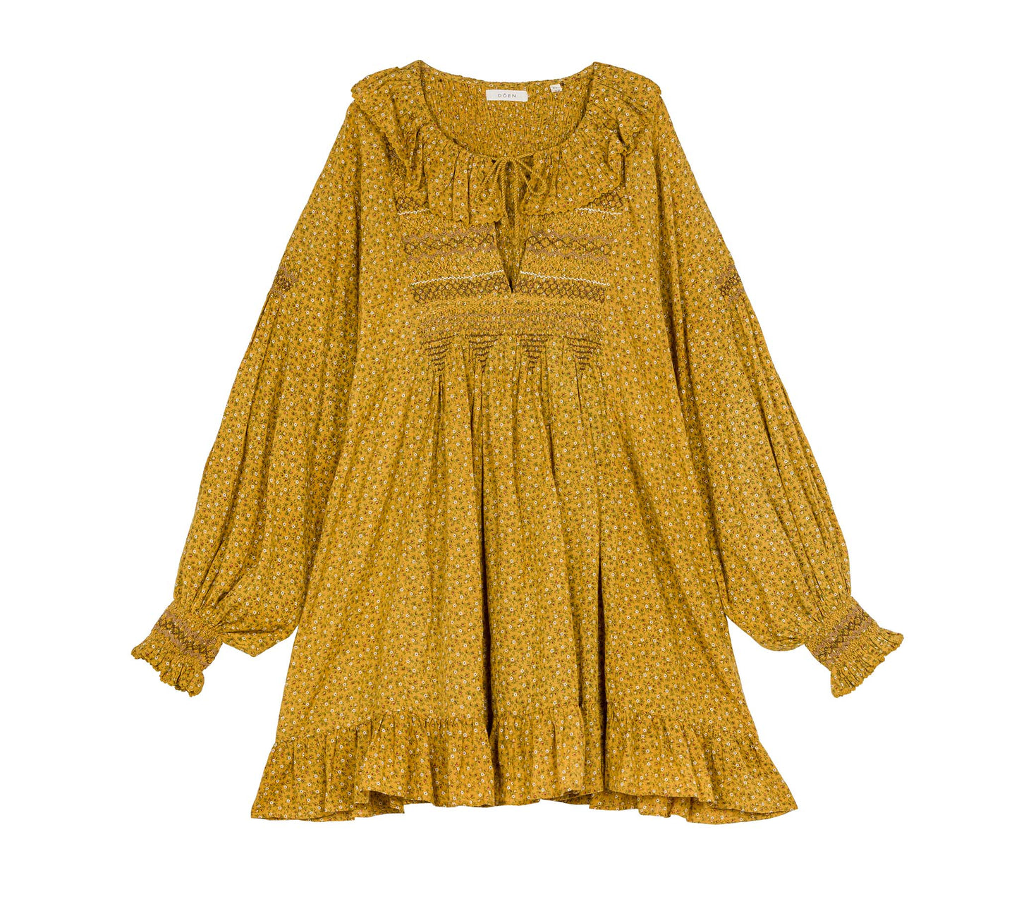 HMD -- CORDELIA DRESS -- SUNSOAKED FOOTHILLS FLORAL