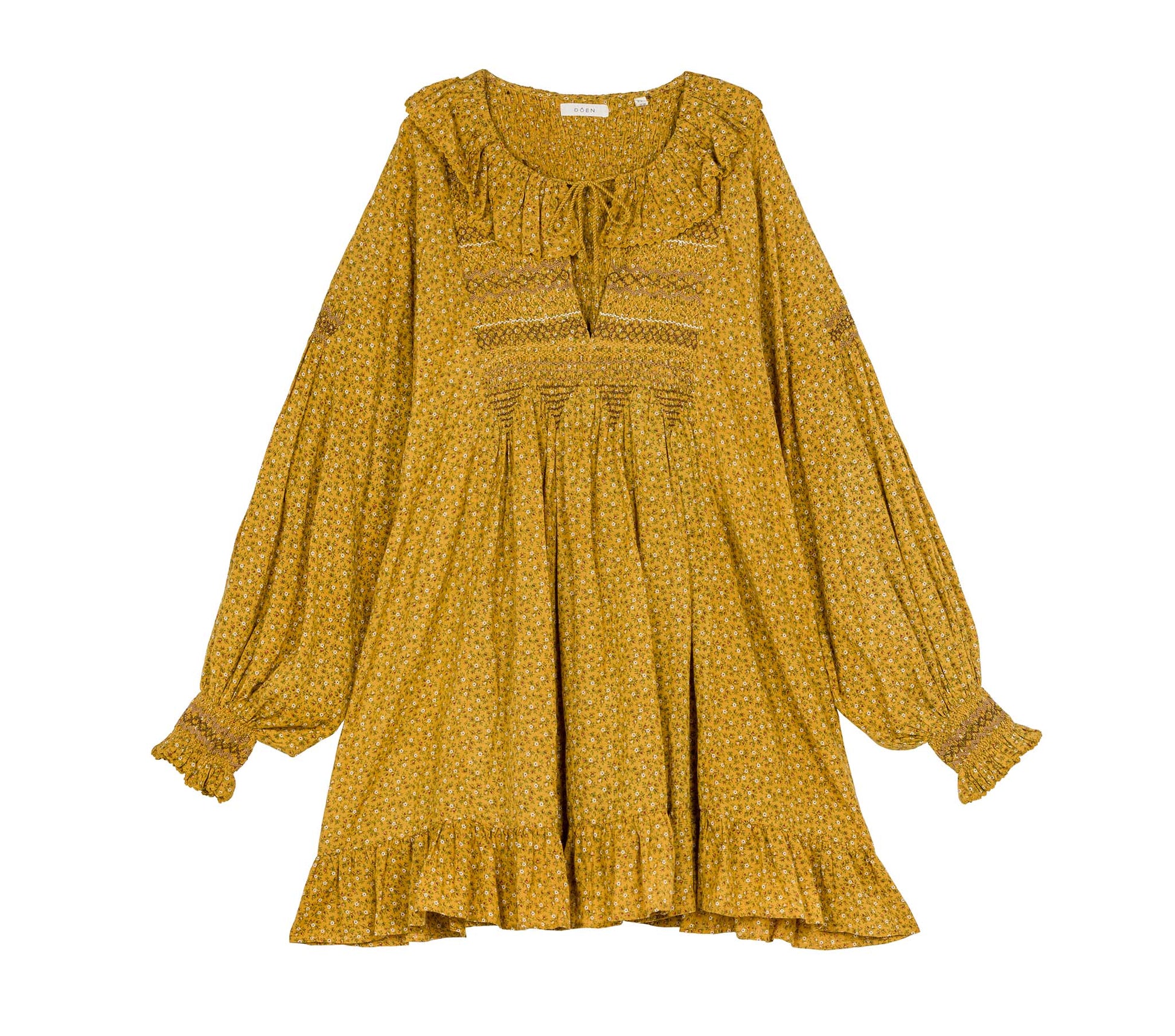 HMD -- CORDELIA DRESS -- SUNSOAKED FOOTHILLS FLORAL view 5
