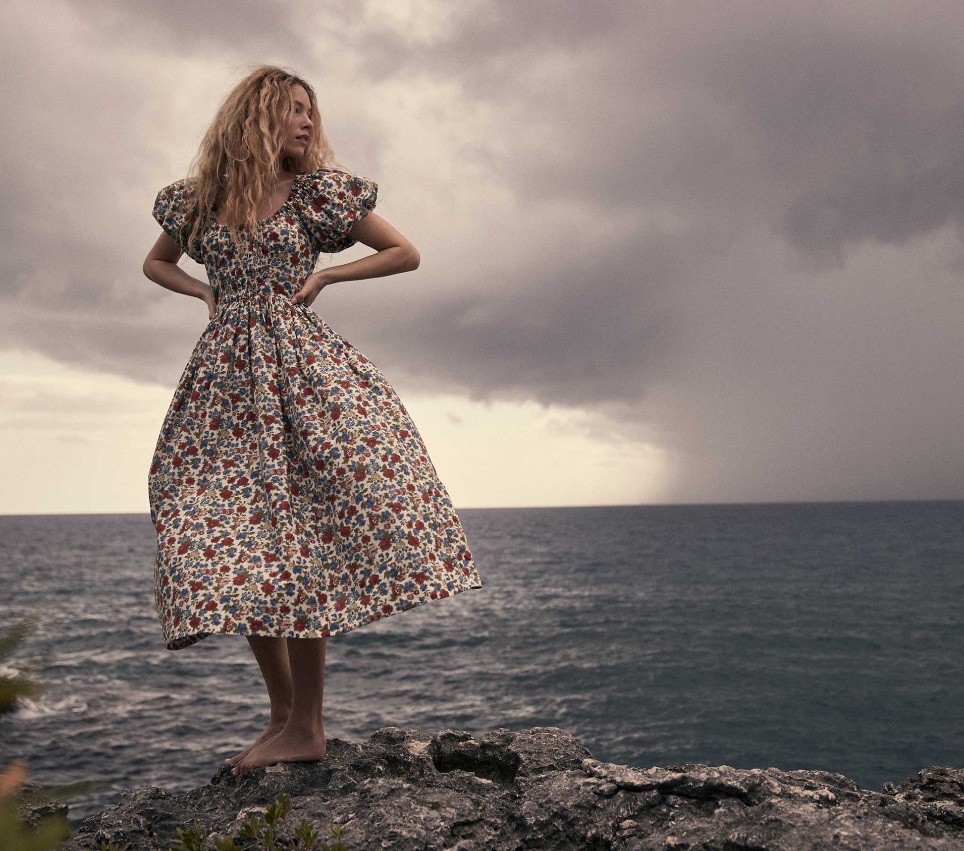 HMD -- DEIA DRESS -- LYDDEN GARDEN view 1
