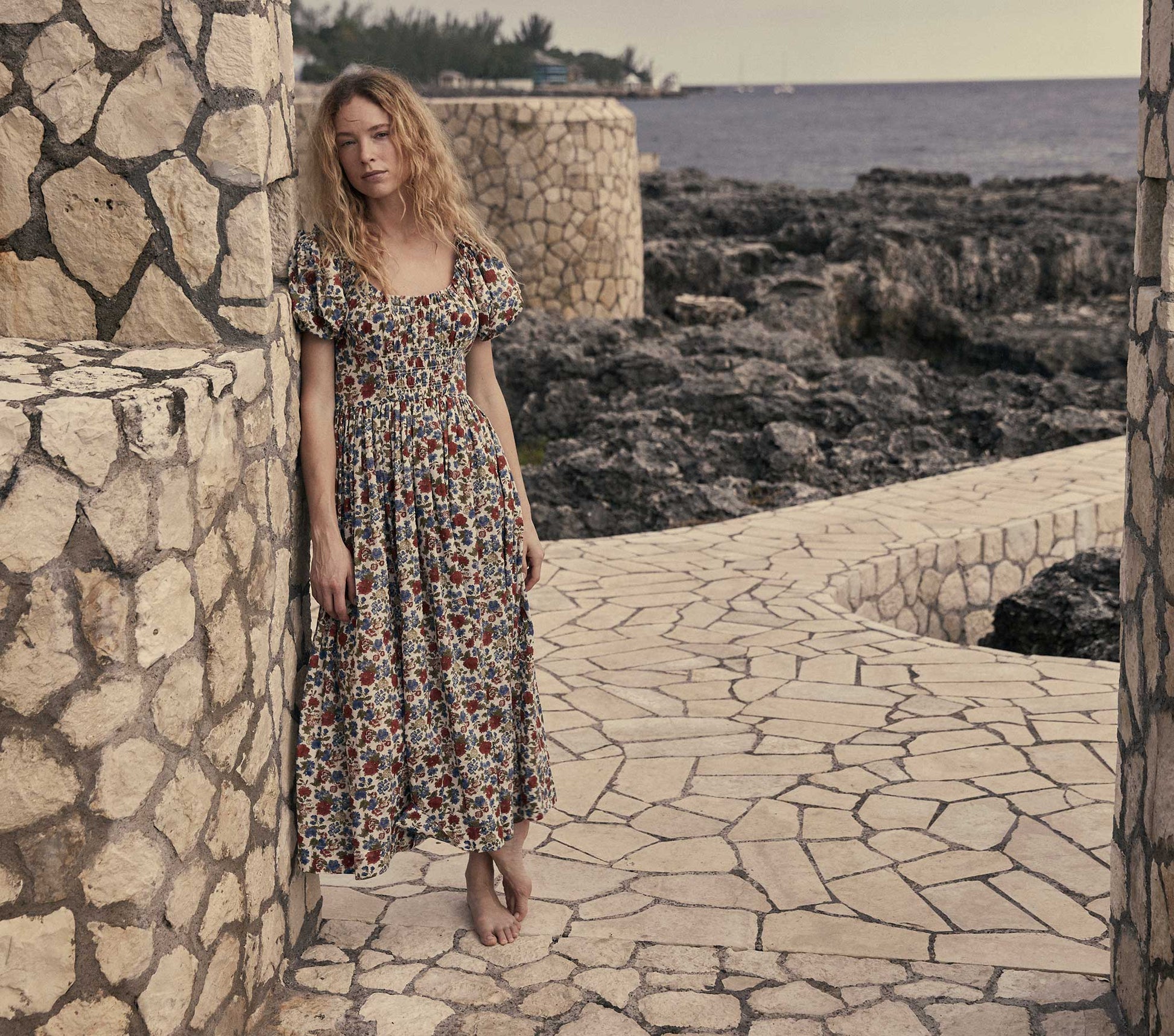 HMD -- DEIA DRESS -- LYDDEN GARDEN view 4
