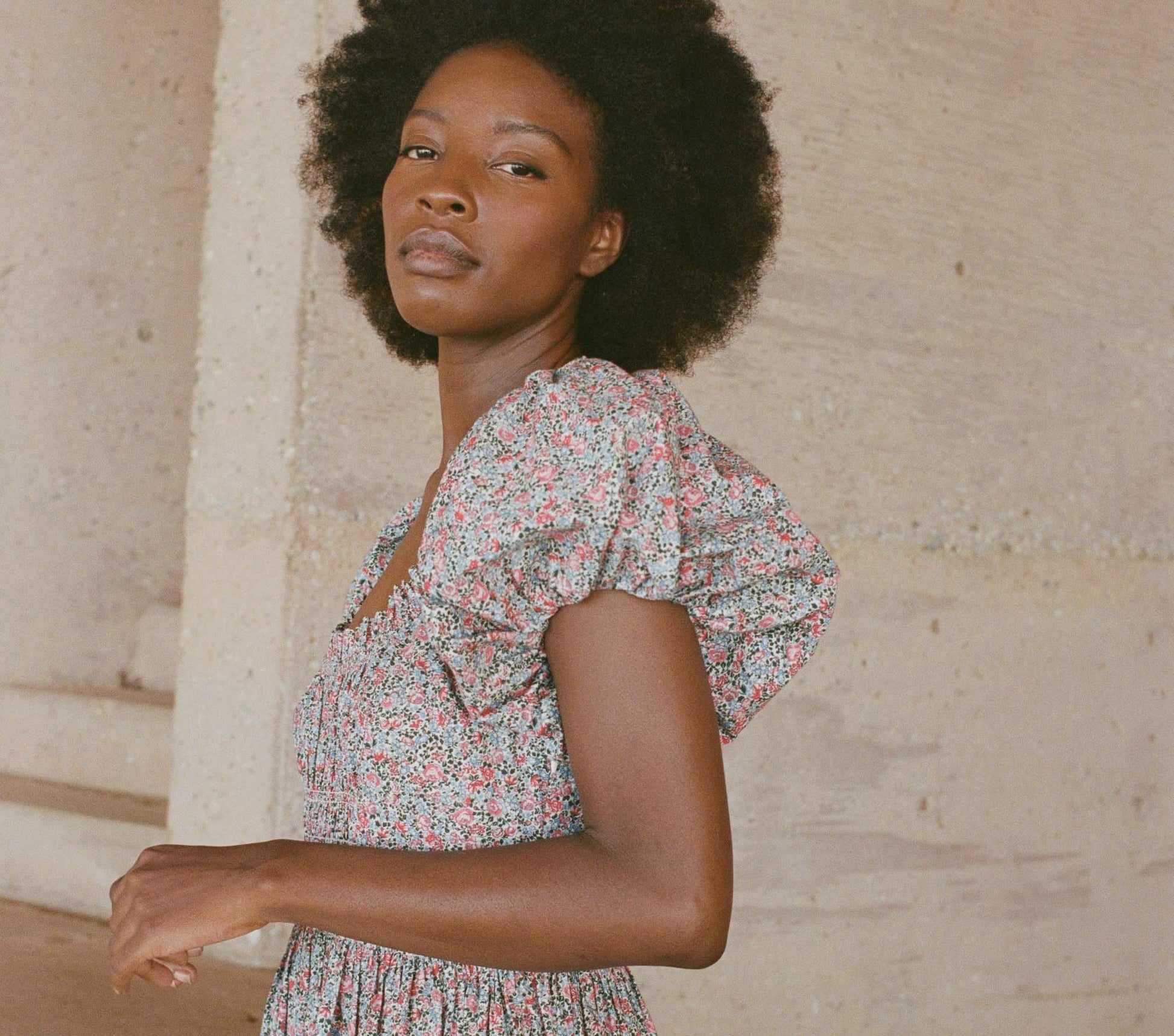 HMD -- DEIA DRESS -- PETIT JARDIN view 4

