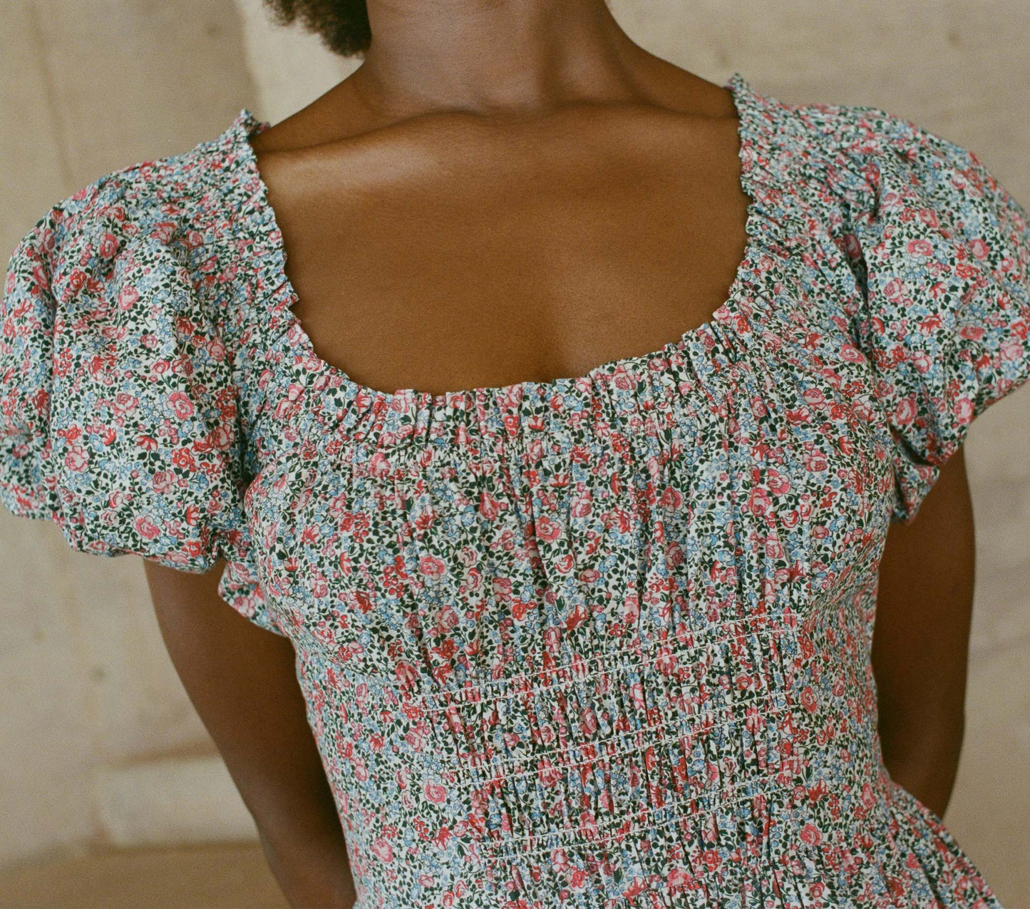 HMD -- DEIA DRESS -- PETIT JARDIN