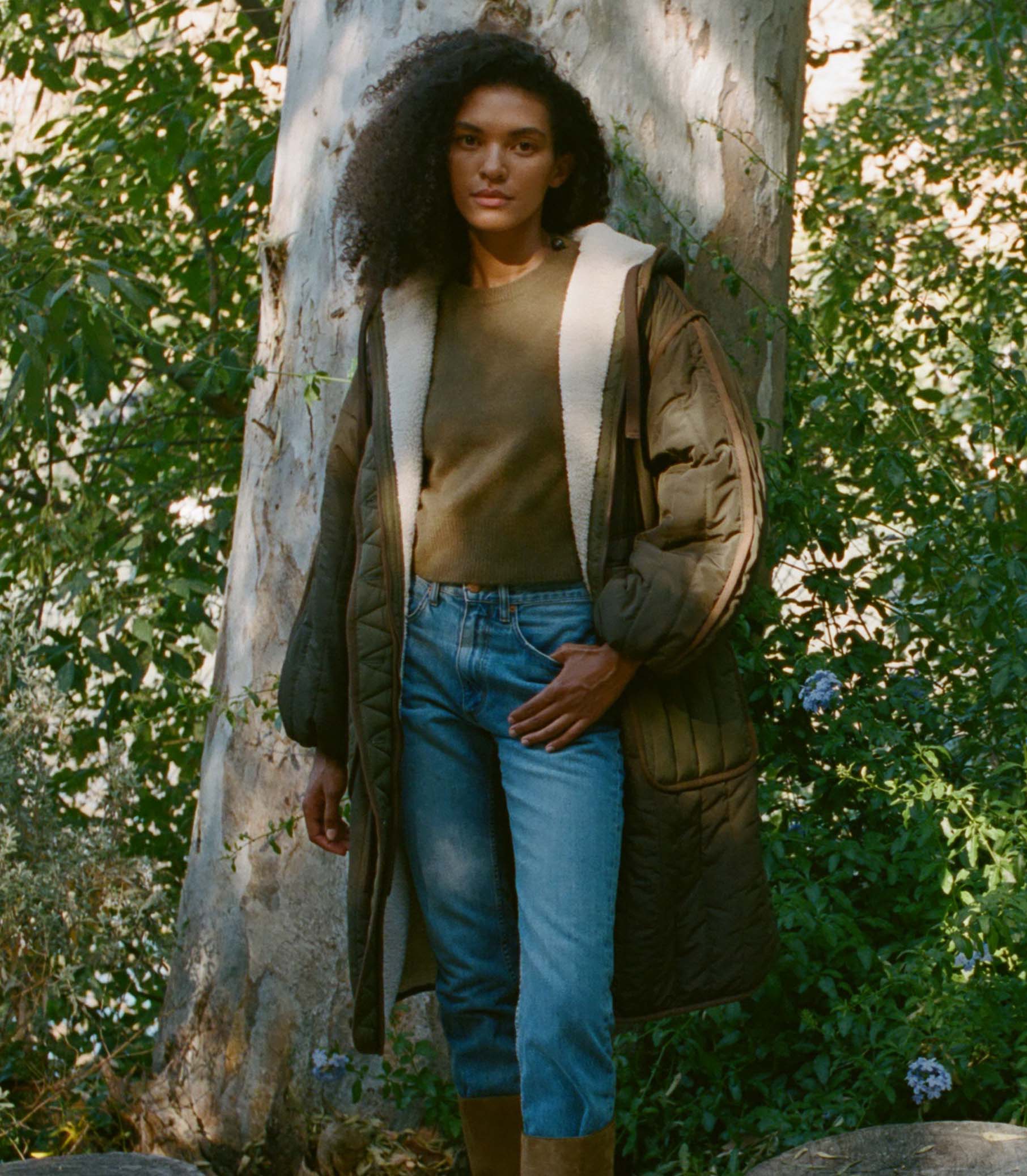 HMD -- DELL COAT -- OLIVE GROVE view 4
