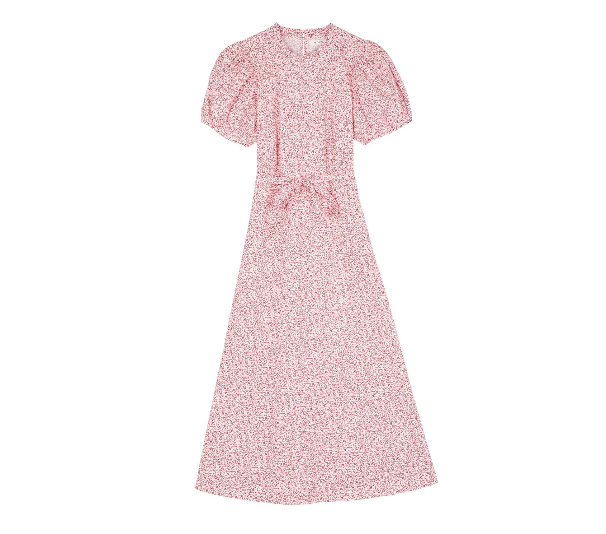 HMD -- DIA DRESS -- ROUGE COTTAGE IVY FLORAL view 6
