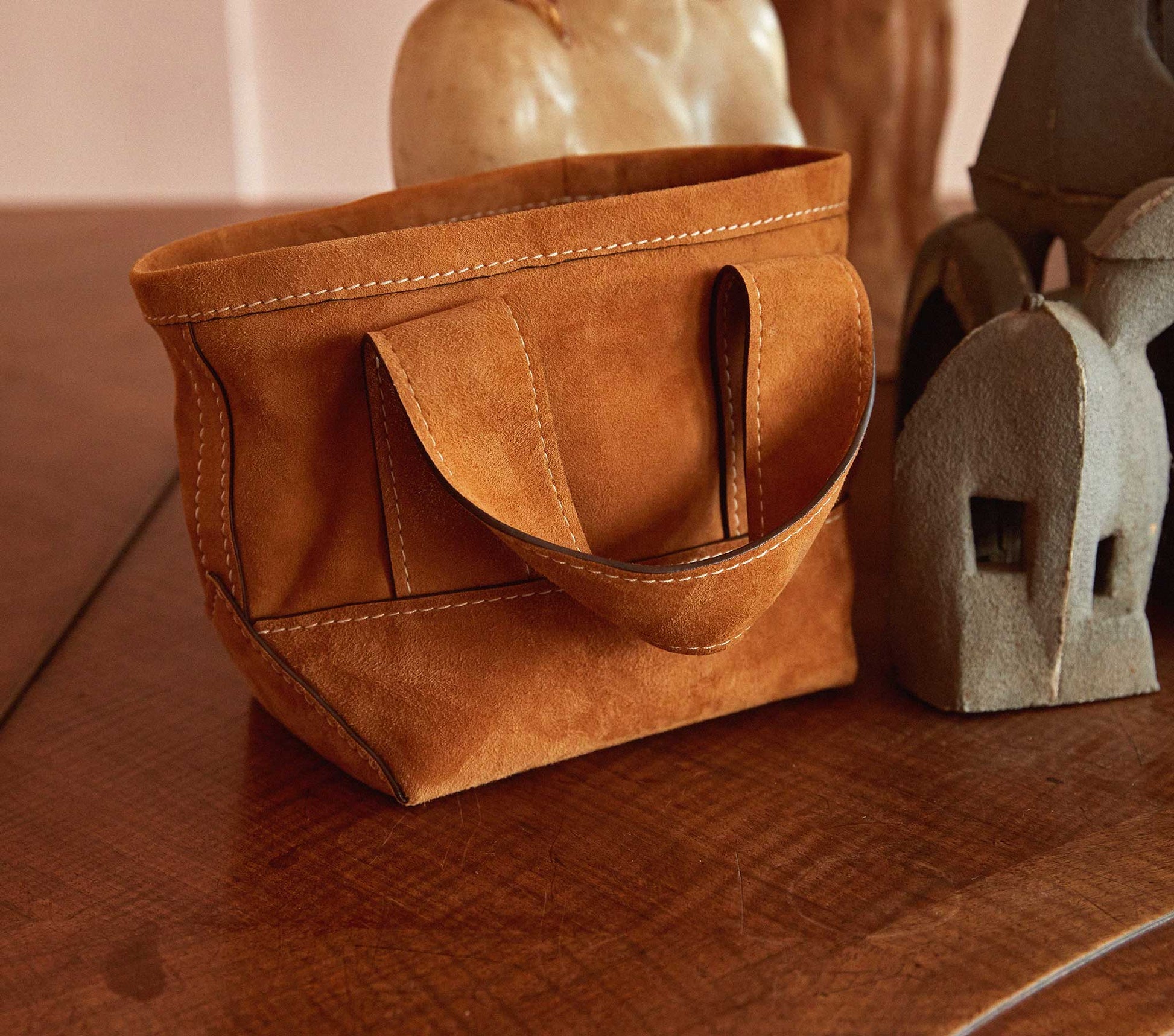 HMD -- LILOU MINI TOTE -- CAMEL view 2
