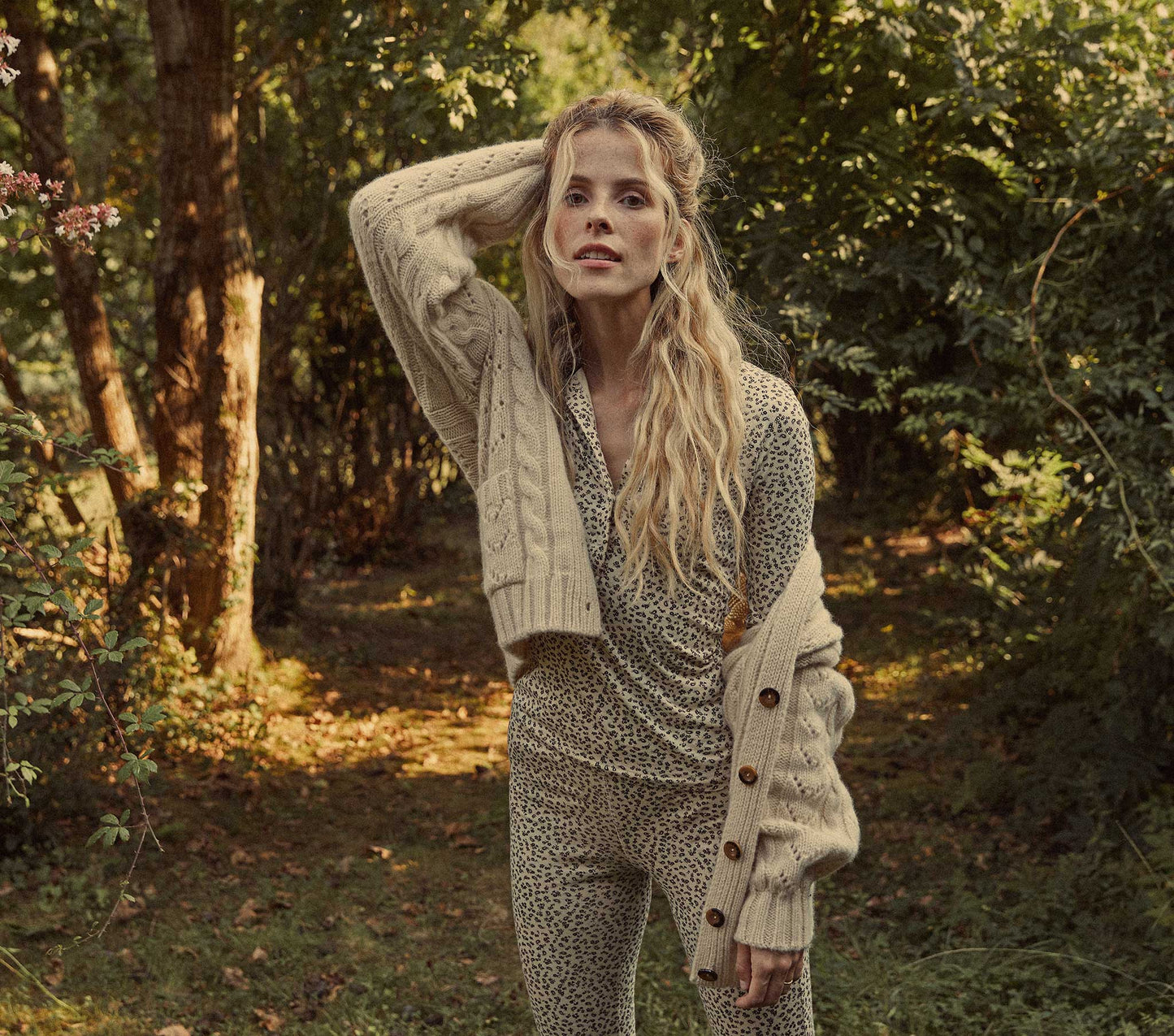 HMD -- ARIA TEE -- SONGBIRD PAISLEY