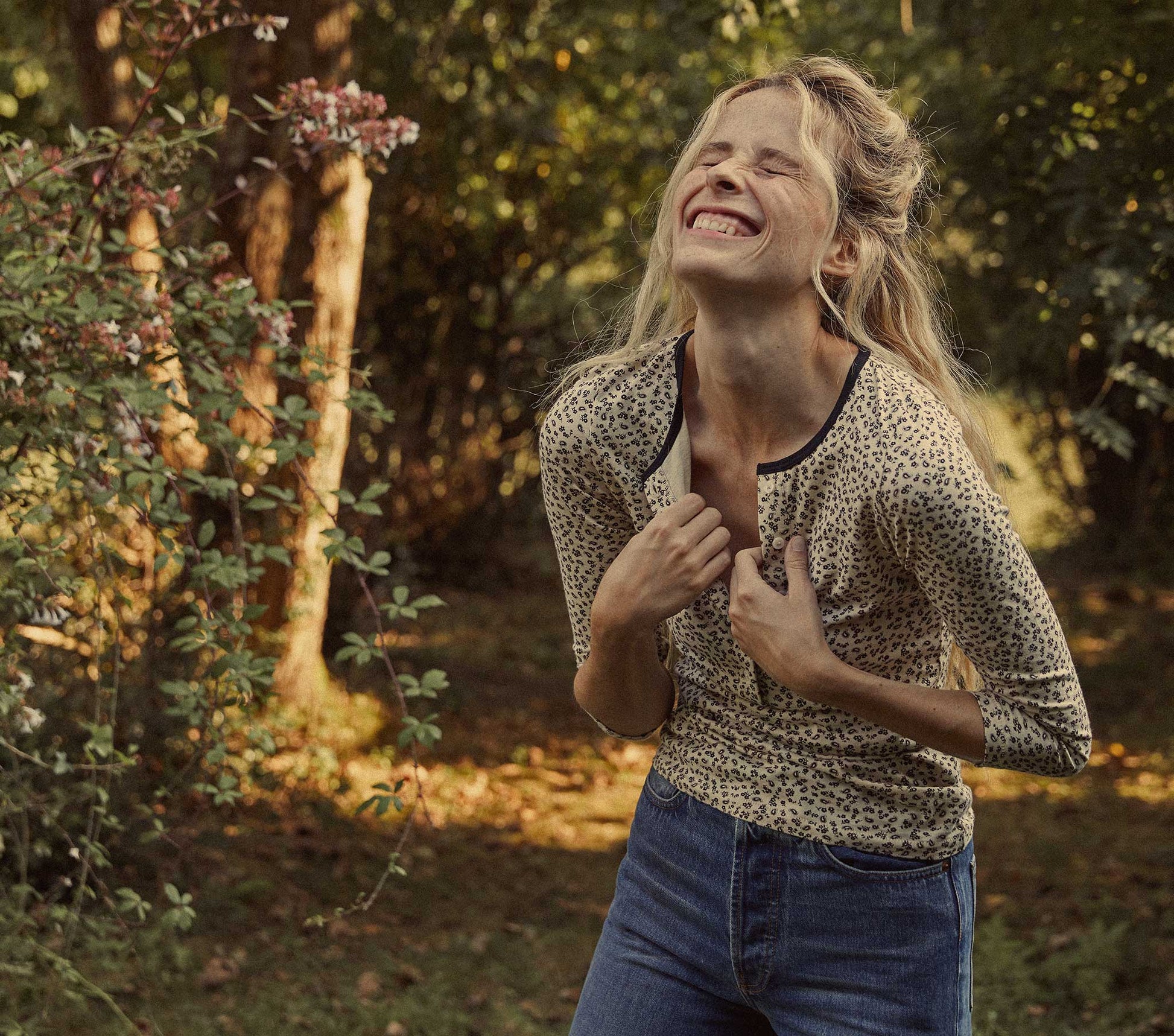 HMD -- ARIA TEE -- SONGBIRD PAISLEY view 4
