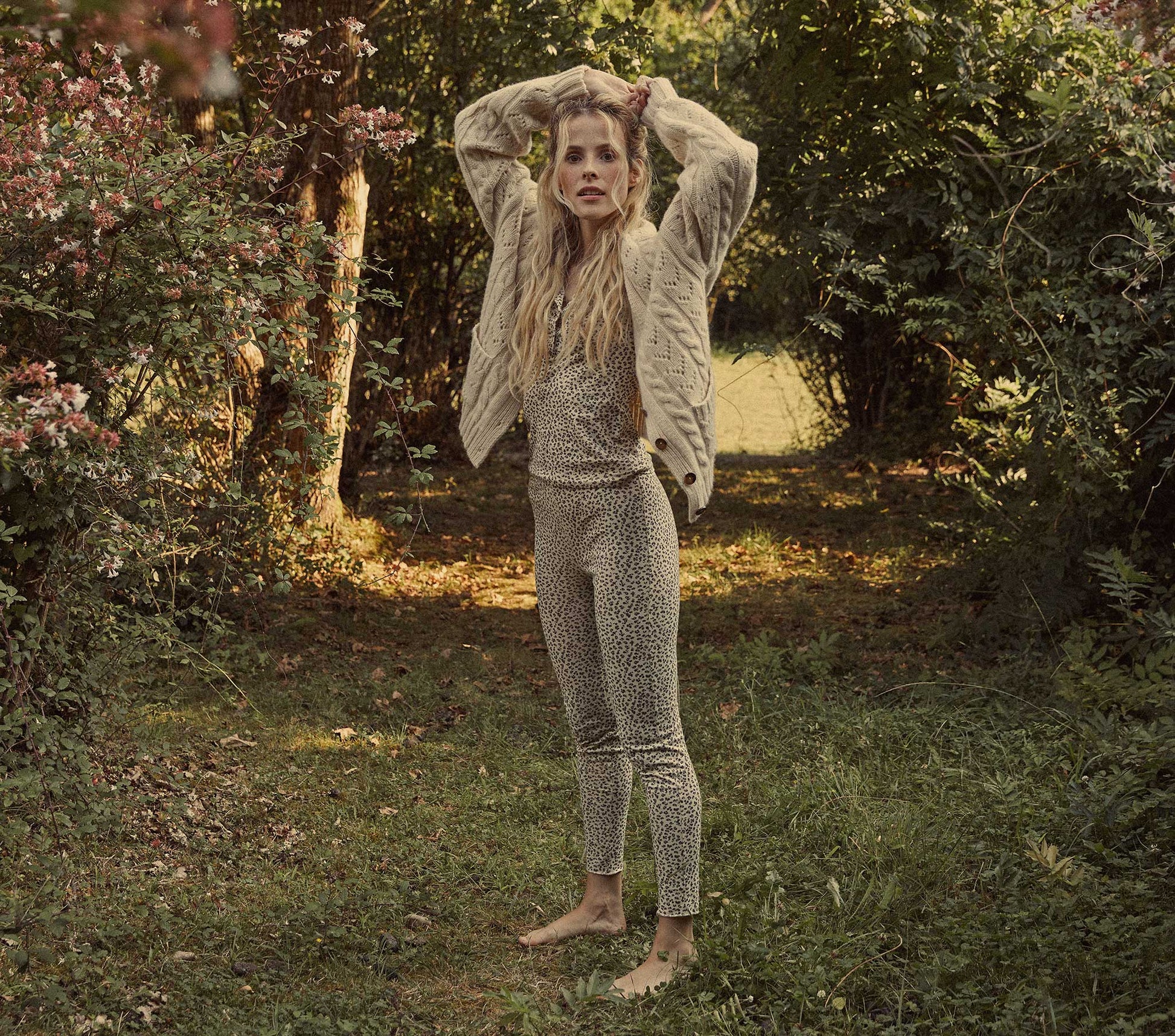HMD -- RHEA PANT -- SONGBIRD PAISLEY view 3