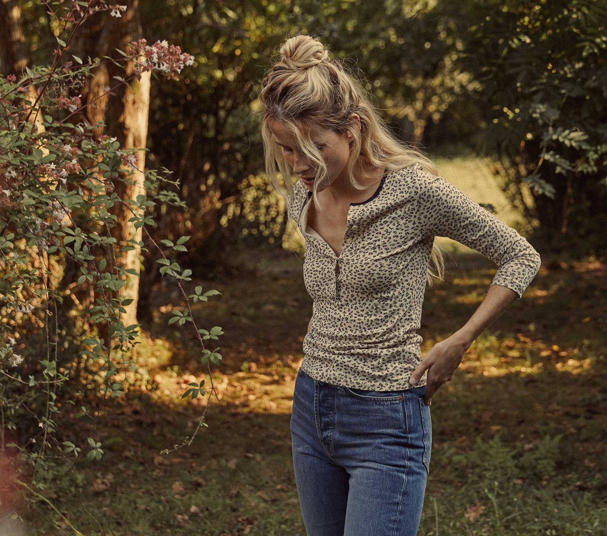 HMD -- ARIA TEE -- SONGBIRD PAISLEY view 3
