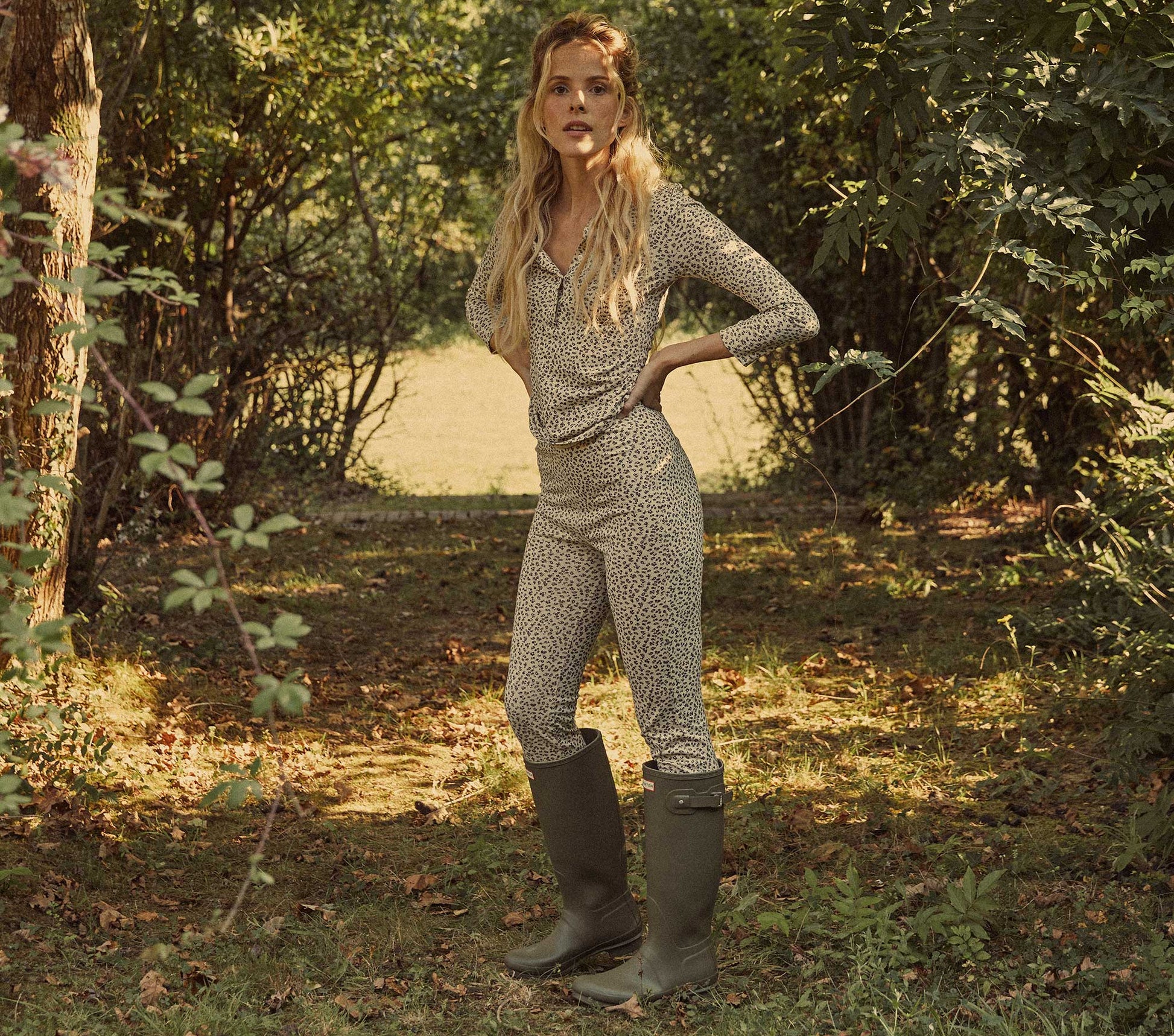 HMD -- ARIA TEE -- SONGBIRD PAISLEY view 7
