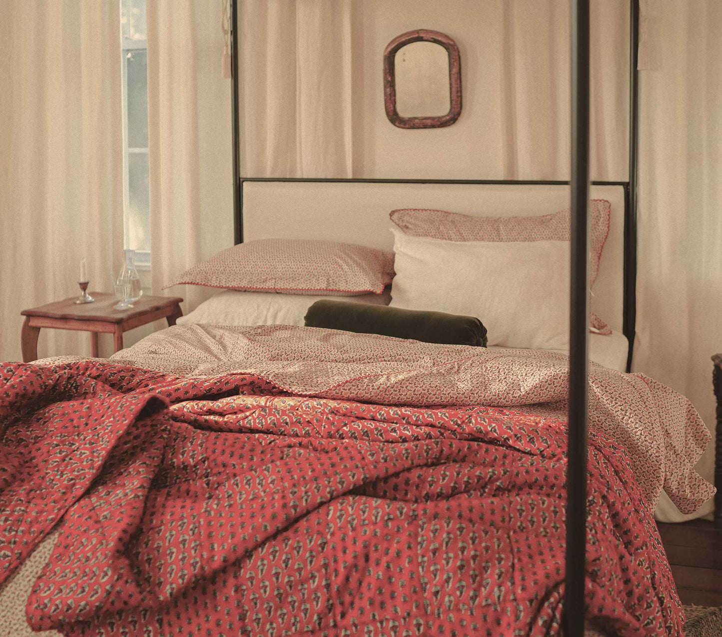 HMD -- QUEEN QUILT -- CALICO CANYON BLOOMS