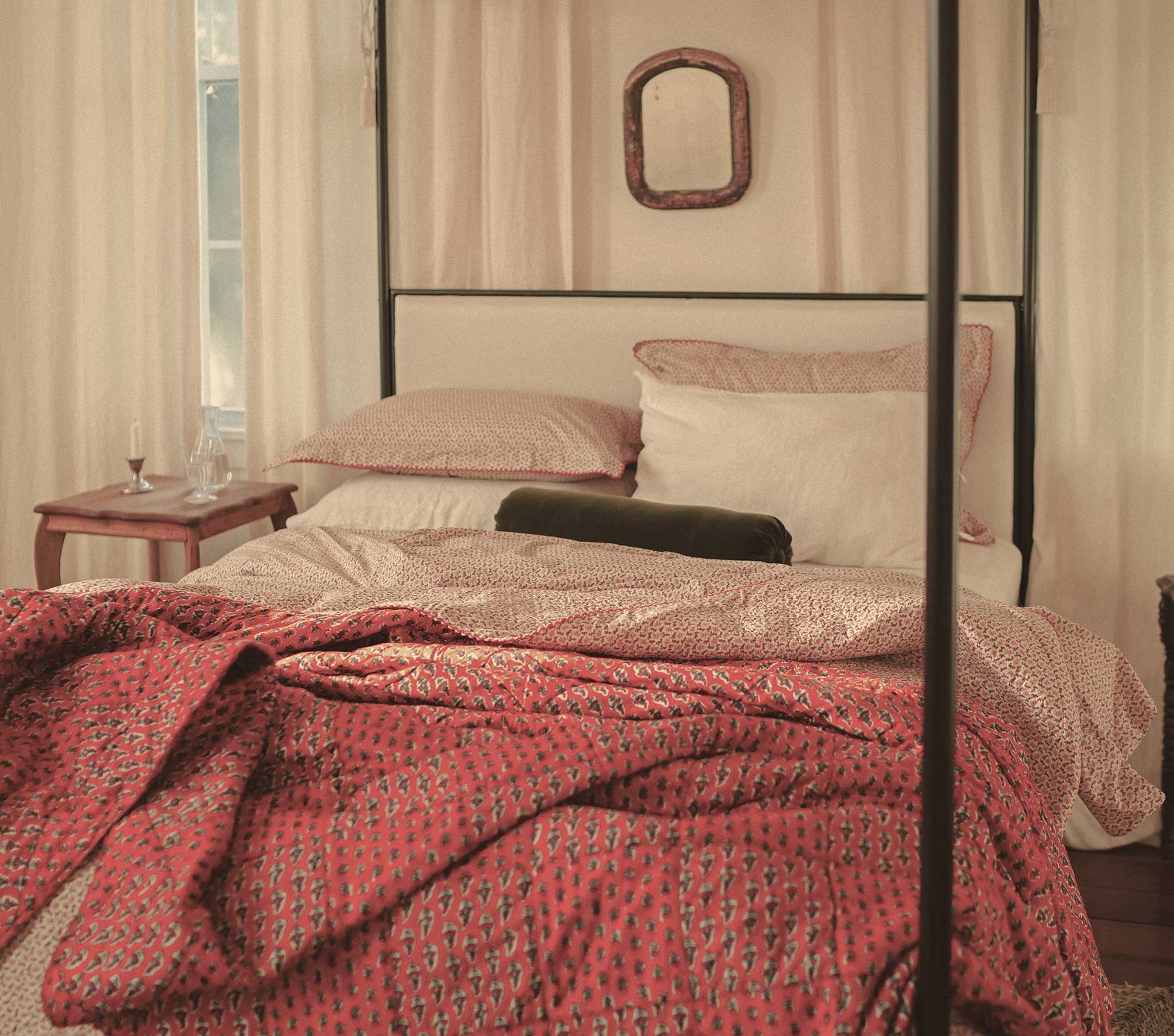 HMD -- QUEEN QUILT -- CALICO CANYON BLOOMS view 4
