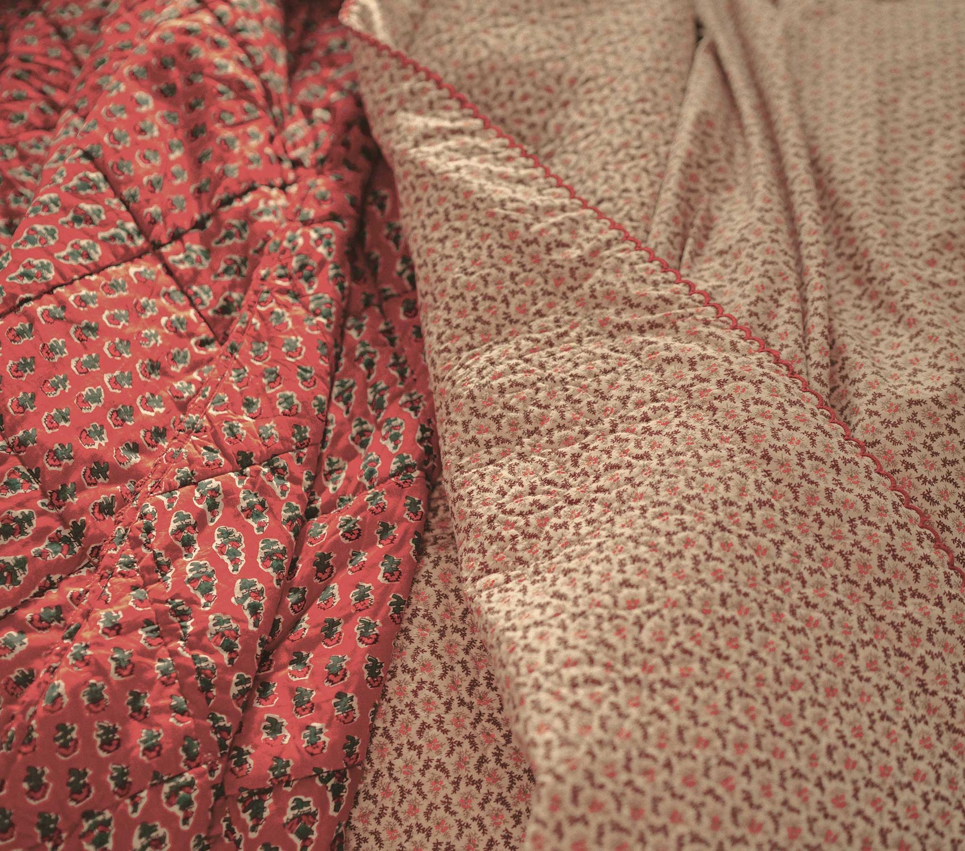 HMD -- QUEEN QUILT -- CALICO CANYON BLOOMS view 6
